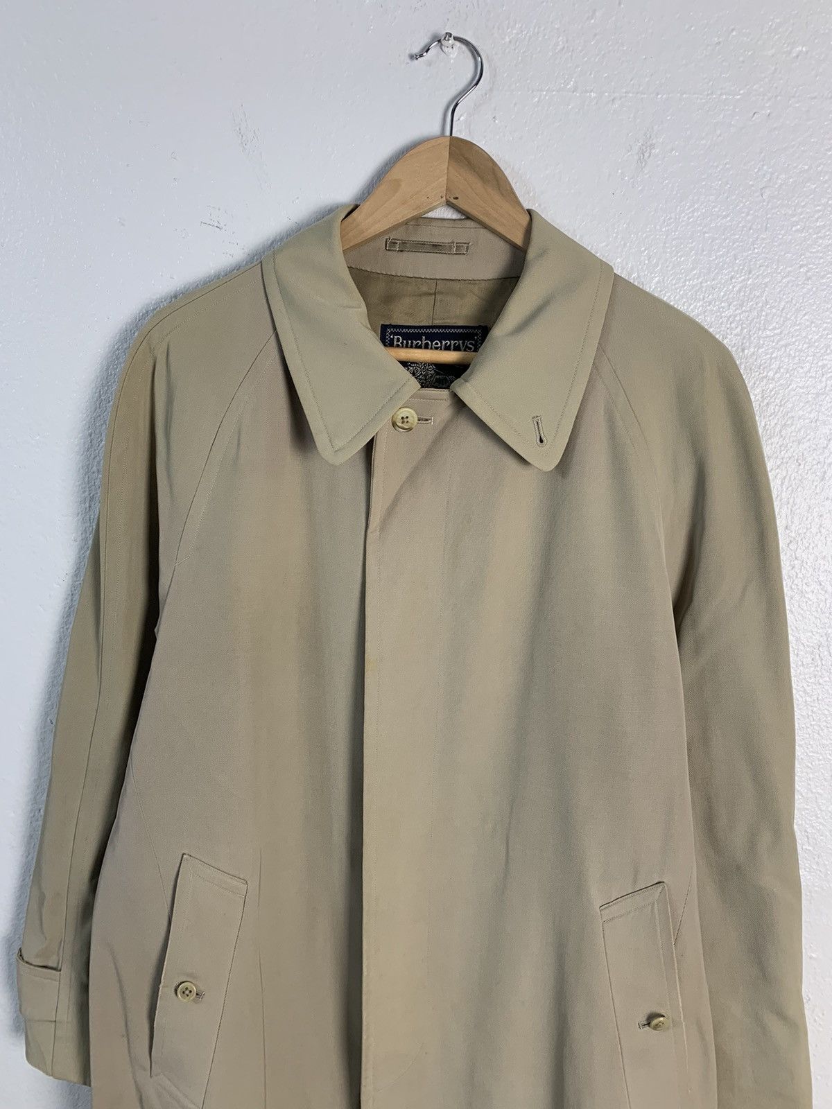 Burberry Burberrys Trench Coat Size US L / EU 52-54 / 3 - 4 Thumbnail