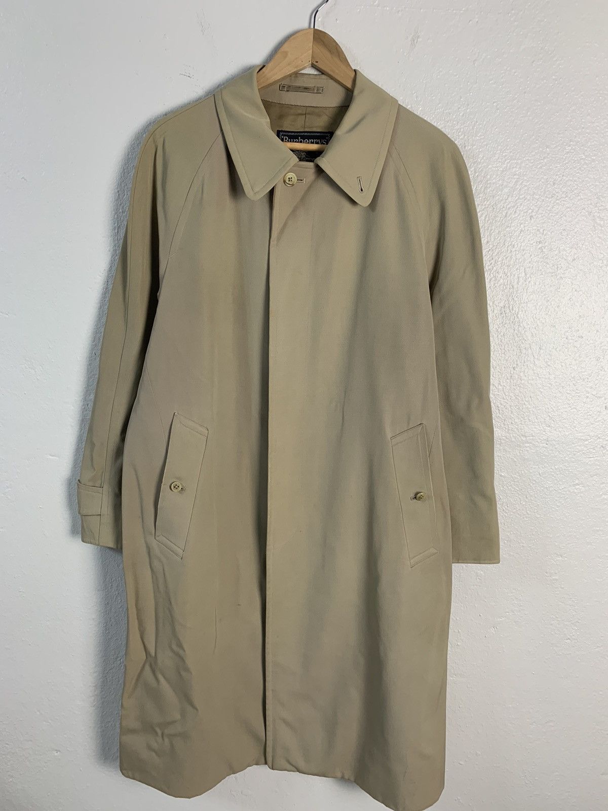 Burberry Burberrys Trench Coat Size US L / EU 52-54 / 3 - 1 Thumbnail