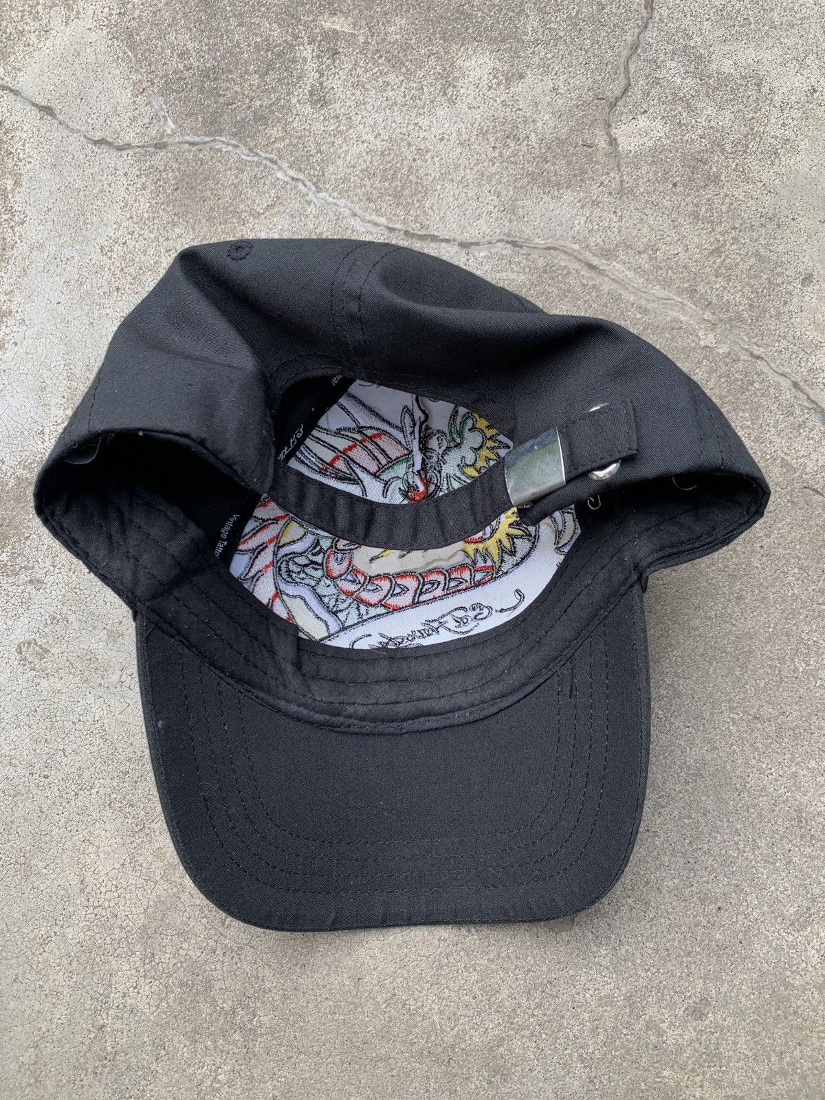 Ed Hardy Ed Hardy Dragon Trucker Hat Cap y2k hype streetwear USA Size ONE SIZE - 11 Thumbnail