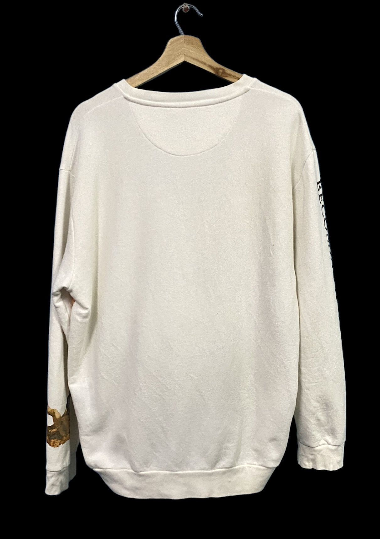 Zara Becoming A Work Of Art Sweatshirt by Zara & Universal Music Size US XL / EU 56 / 4 - 3 Thumbnail