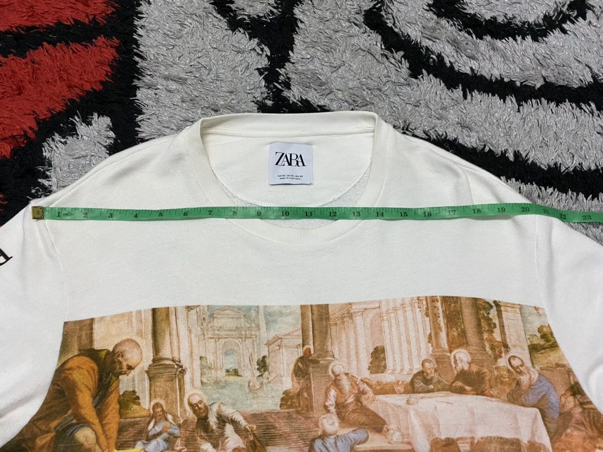 Zara Becoming A Work Of Art Sweatshirt by Zara & Universal Music Size US XL / EU 56 / 4 - 11 Thumbnail