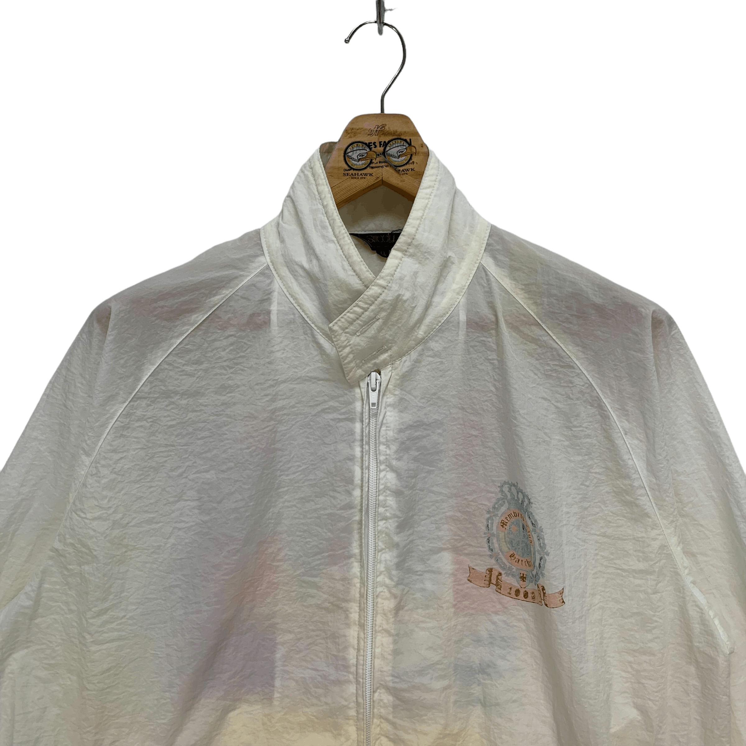 Vintage 92's Sweely Super Hatchi Crew Light Jacket #4118-143 Size US L / EU 52-54 / 3 - 4 Thumbnail