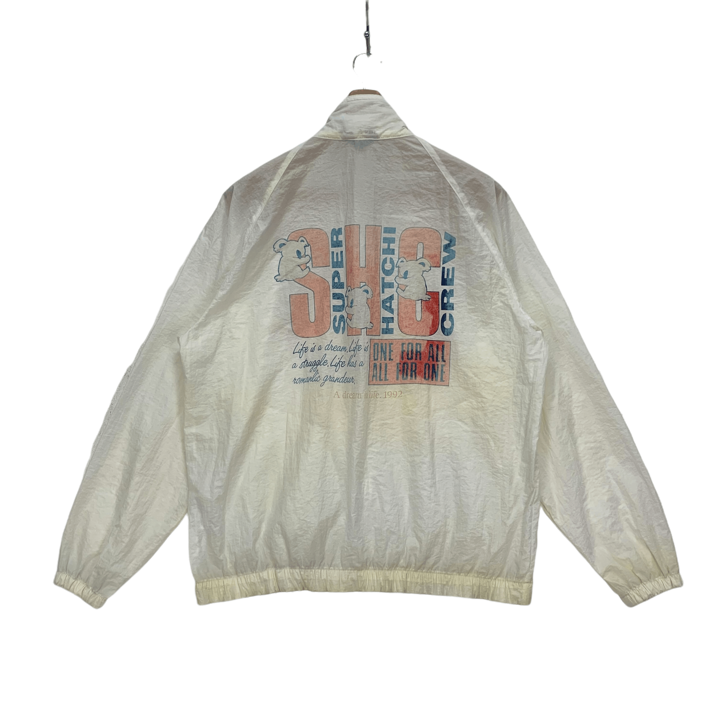 Vintage 92's Sweely Super Hatchi Crew Light Jacket #4118-143 Size US L / EU 52-54 / 3 - 1 Thumbnail