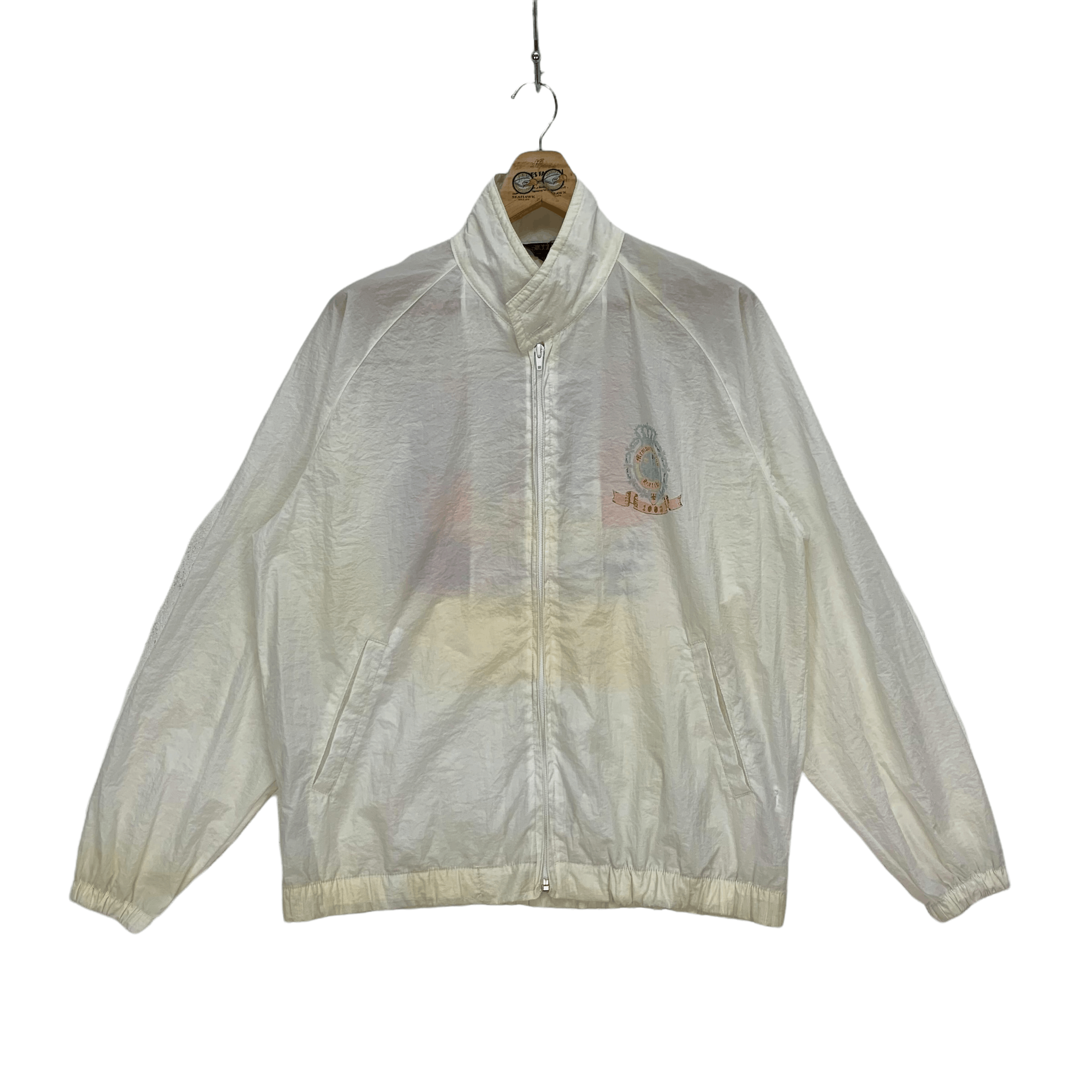 Vintage 92's Sweely Super Hatchi Crew Light Jacket #4118-143 Size US L / EU 52-54 / 3 - 3 Thumbnail
