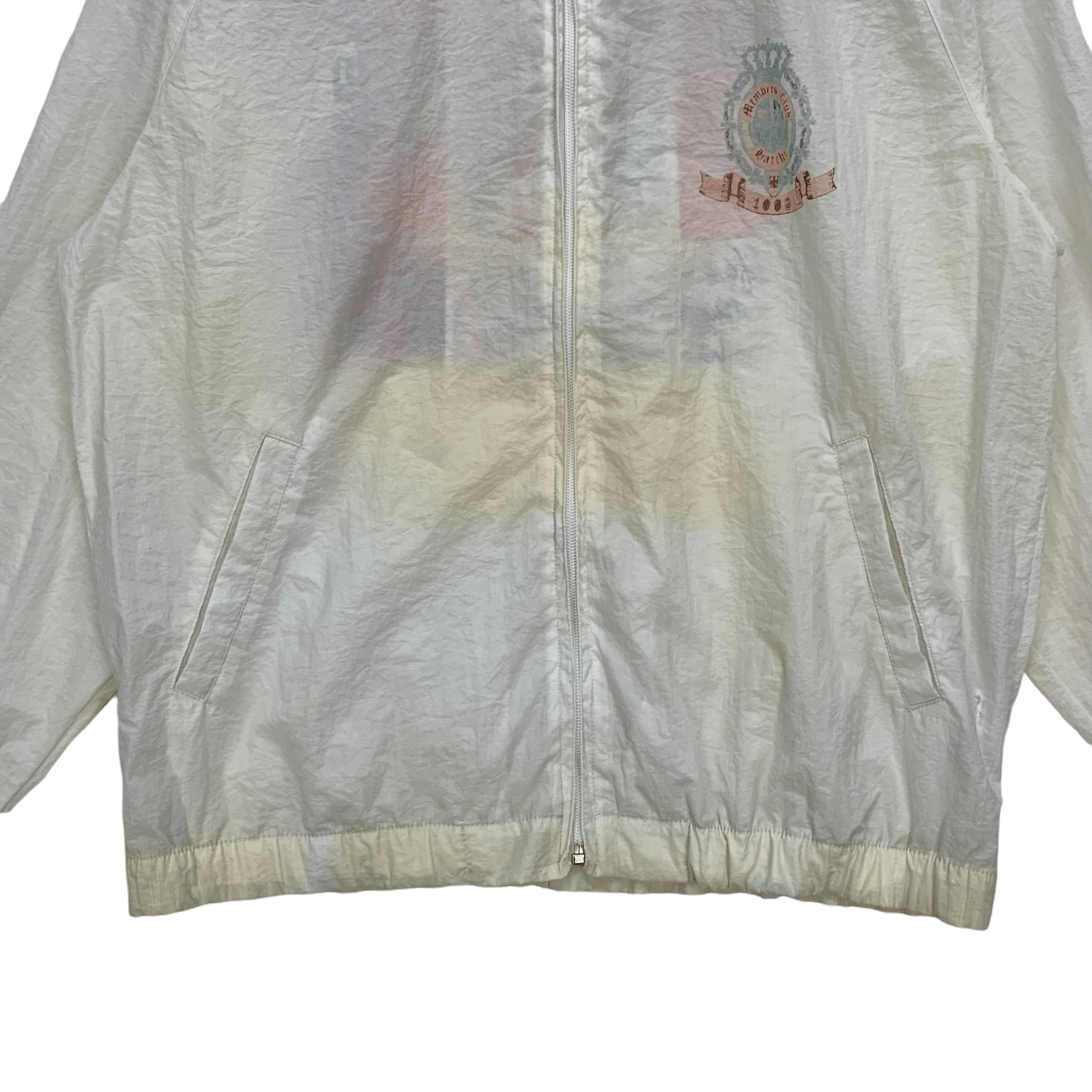 Vintage 92's Sweely Super Hatchi Crew Light Jacket #4118-143 Size US L / EU 52-54 / 3 - 6 Thumbnail