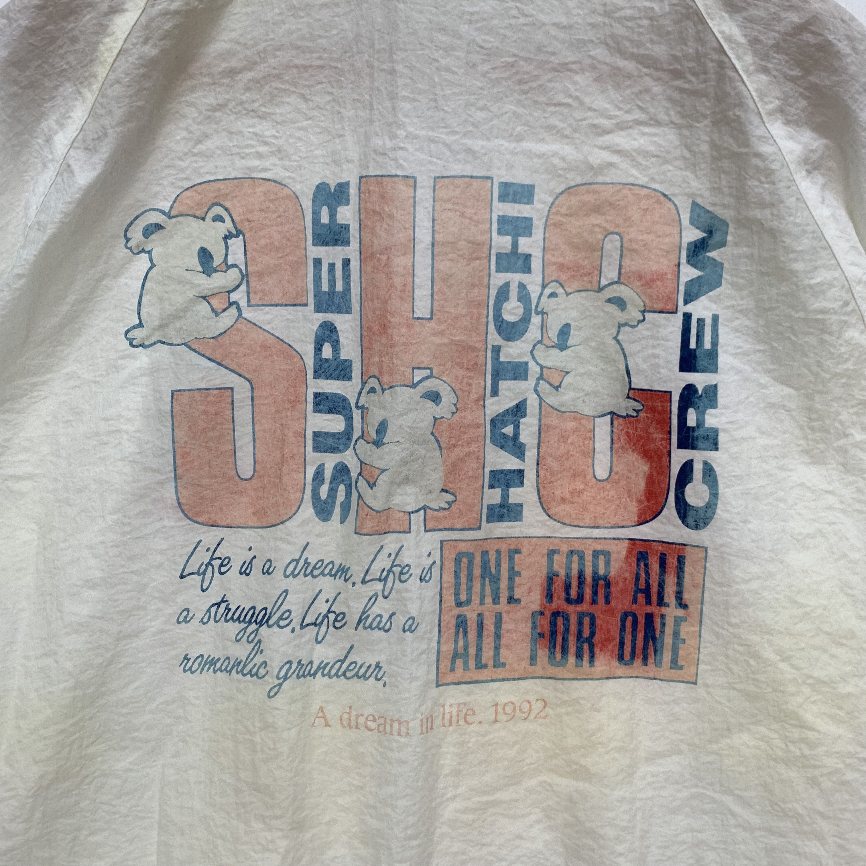 Vintage 92's Sweely Super Hatchi Crew Light Jacket #4118-143 Size US L / EU 52-54 / 3 - 2 Thumbnail