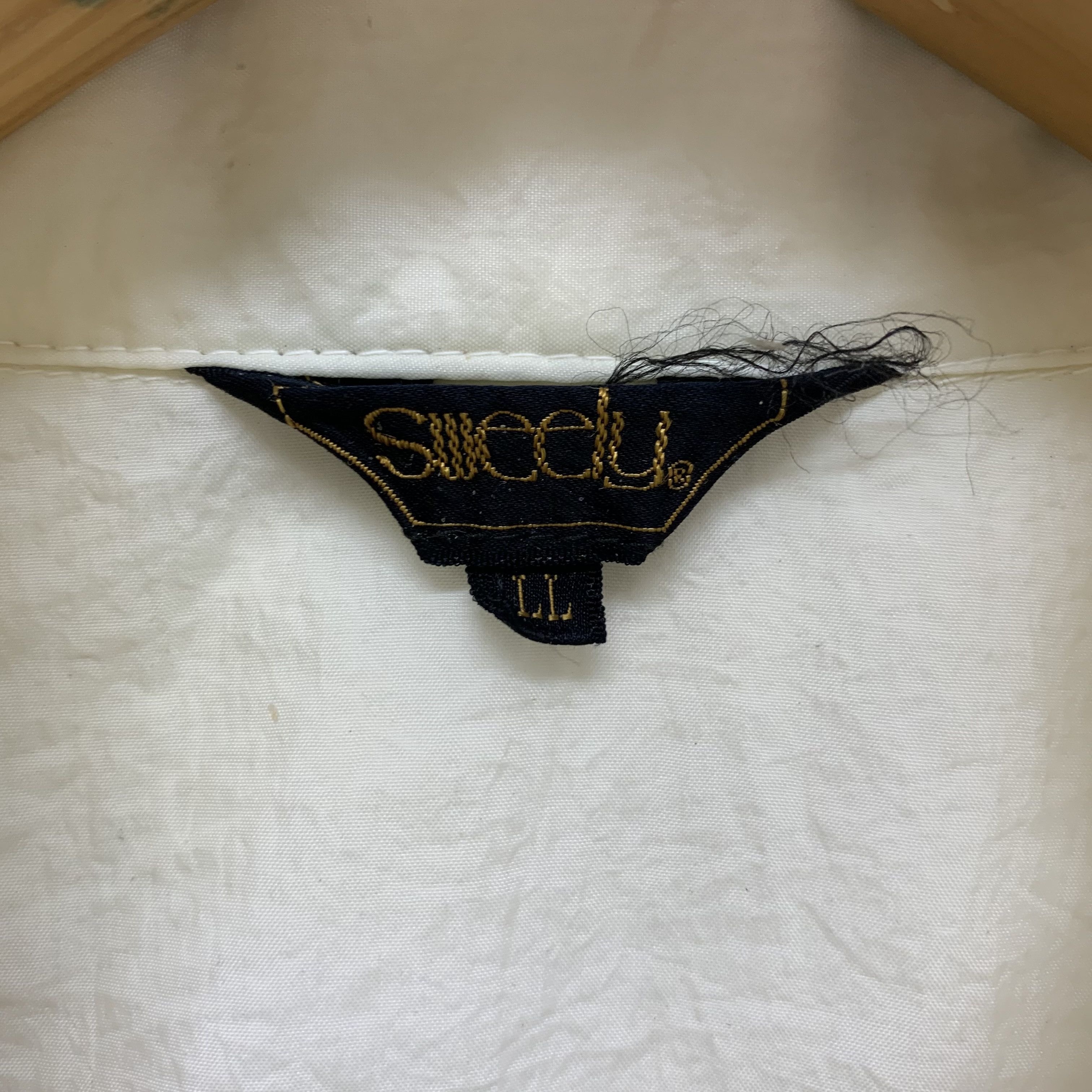 Vintage 92's Sweely Super Hatchi Crew Light Jacket #4118-143 Size US L / EU 52-54 / 3 - 9 Thumbnail