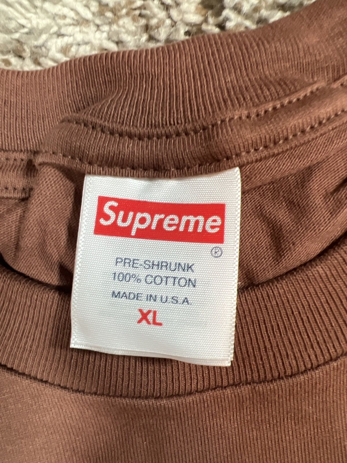 Hardies Hardware × Supreme Supreme Hardies bolt tee Size US XL / EU 56 / 4 - 2 Thumbnail