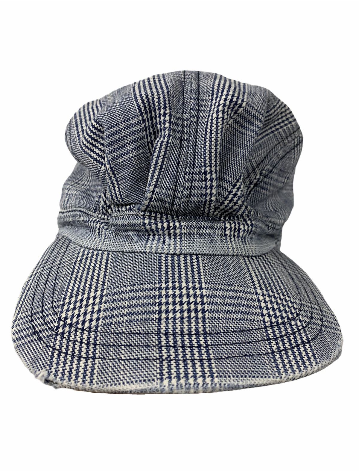 Hysteric Glamour Hysteric Glamour Distressed Workwear Style Hat Size ONE SIZE - 3 Thumbnail