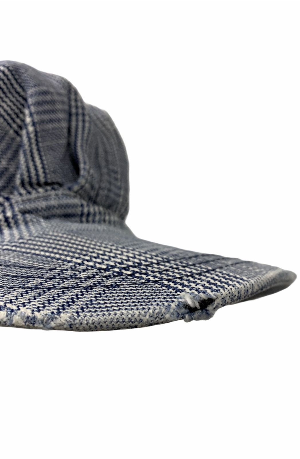 Hysteric Glamour Hysteric Glamour Distressed Workwear Style Hat Size ONE SIZE - 9 Thumbnail