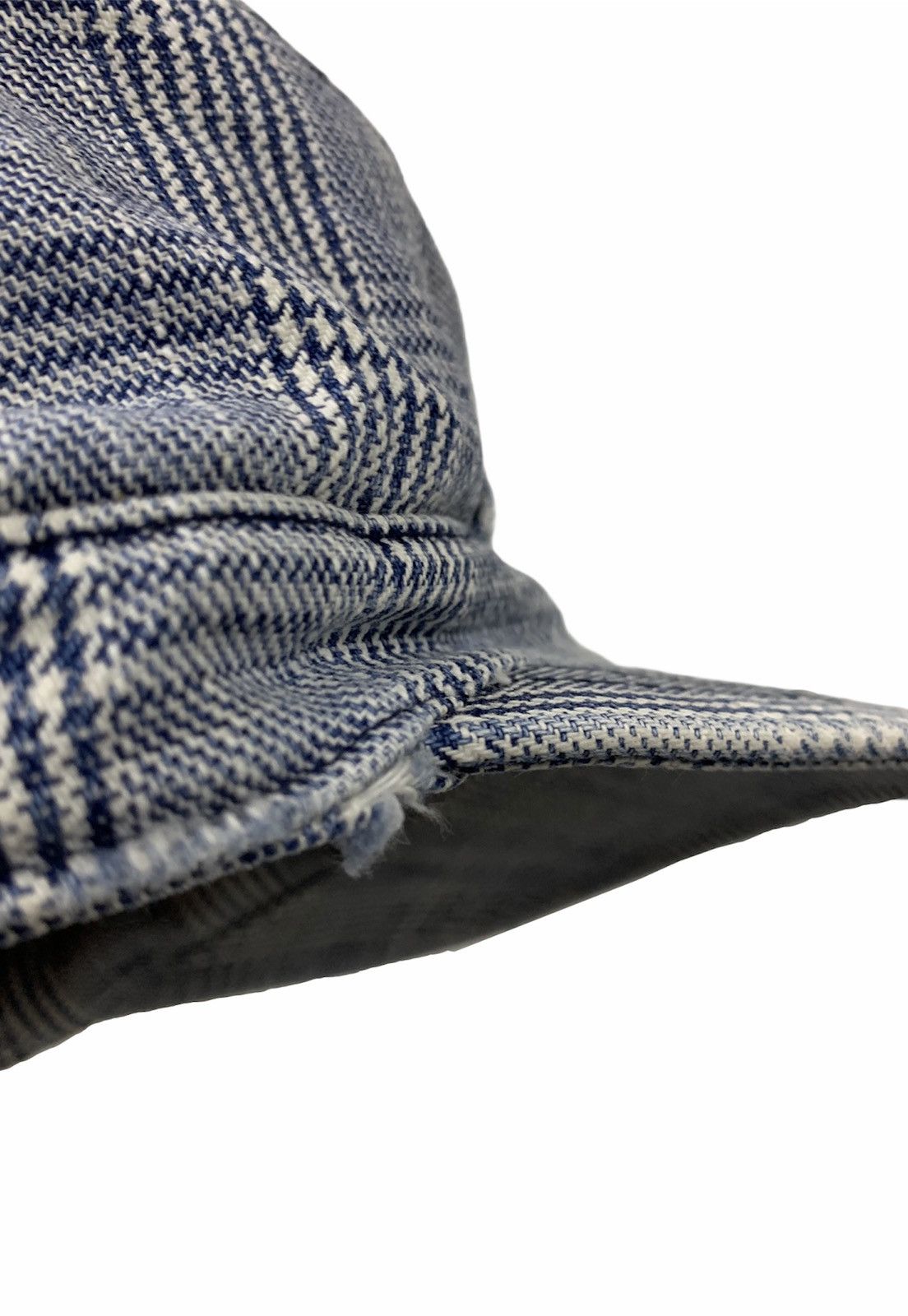 Hysteric Glamour Hysteric Glamour Distressed Workwear Style Hat Size ONE SIZE - 8 Thumbnail