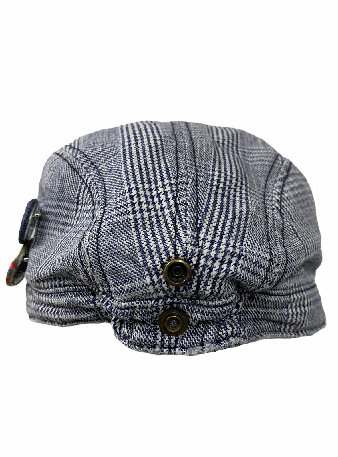 Hysteric Glamour Hysteric Glamour Distressed Workwear Style Hat Size ONE SIZE - 5 Thumbnail