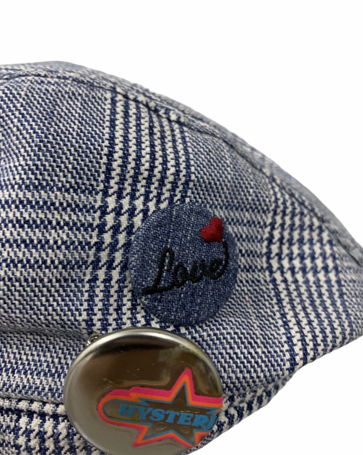 Hysteric Glamour Hysteric Glamour Distressed Workwear Style Hat Size ONE SIZE - 7 Thumbnail