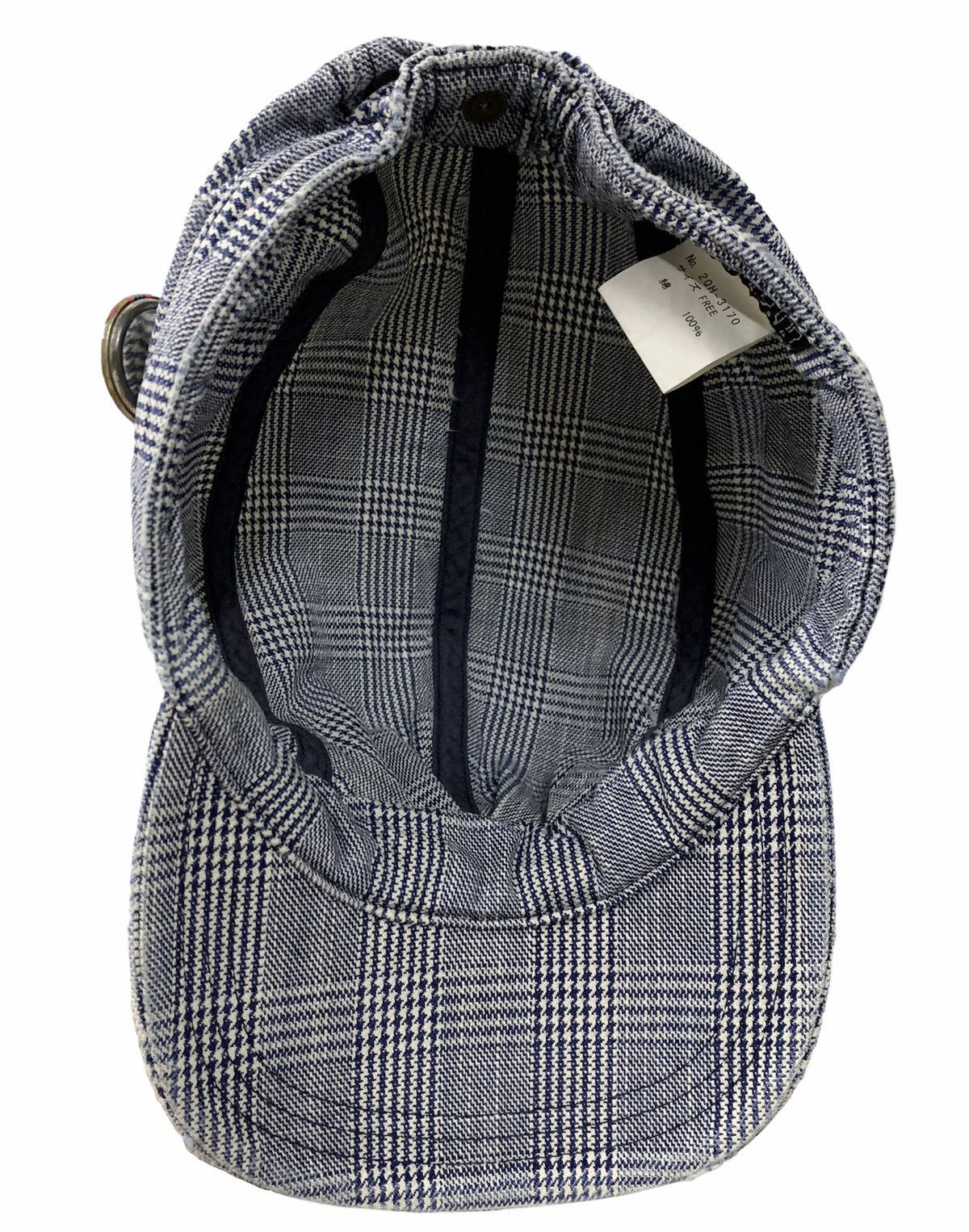 Hysteric Glamour Hysteric Glamour Distressed Workwear Style Hat Size ONE SIZE - 10 Thumbnail