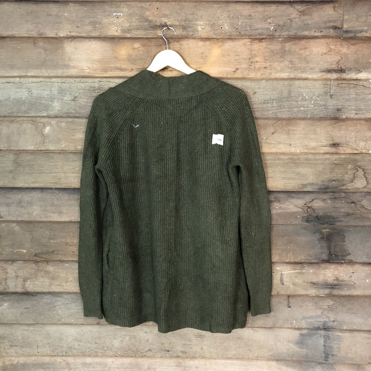 Loft Loft Green Knitwear cardigan japan vintage streetwear #432B Size US S / EU 44-46 / 1 - 9 Thumbnail