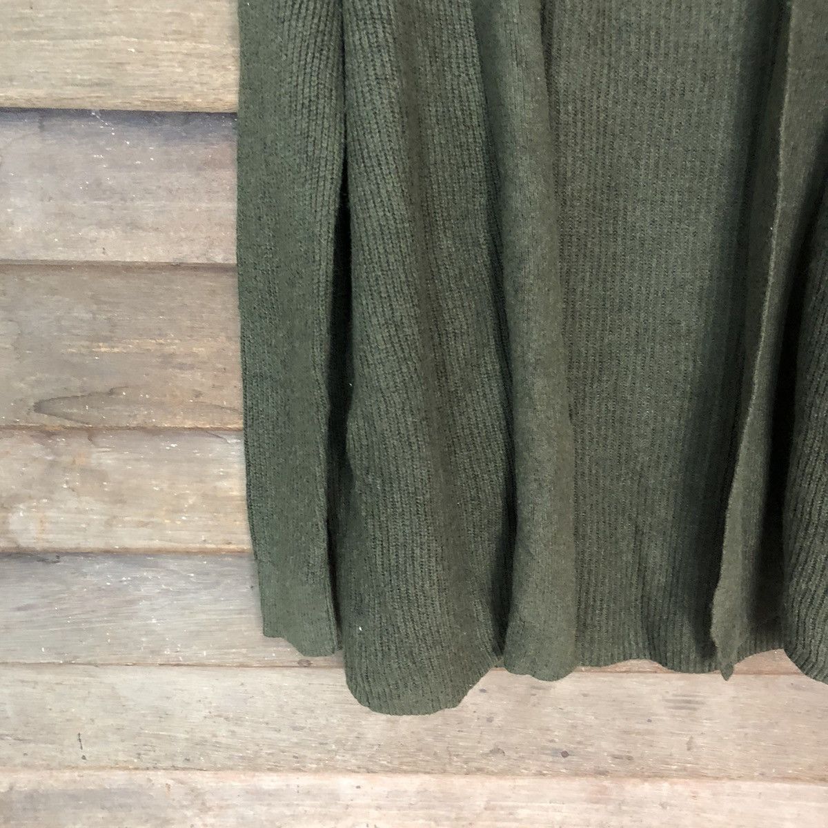 Loft Loft Green Knitwear cardigan japan vintage streetwear #432B Size US S / EU 44-46 / 1 - 4 Thumbnail