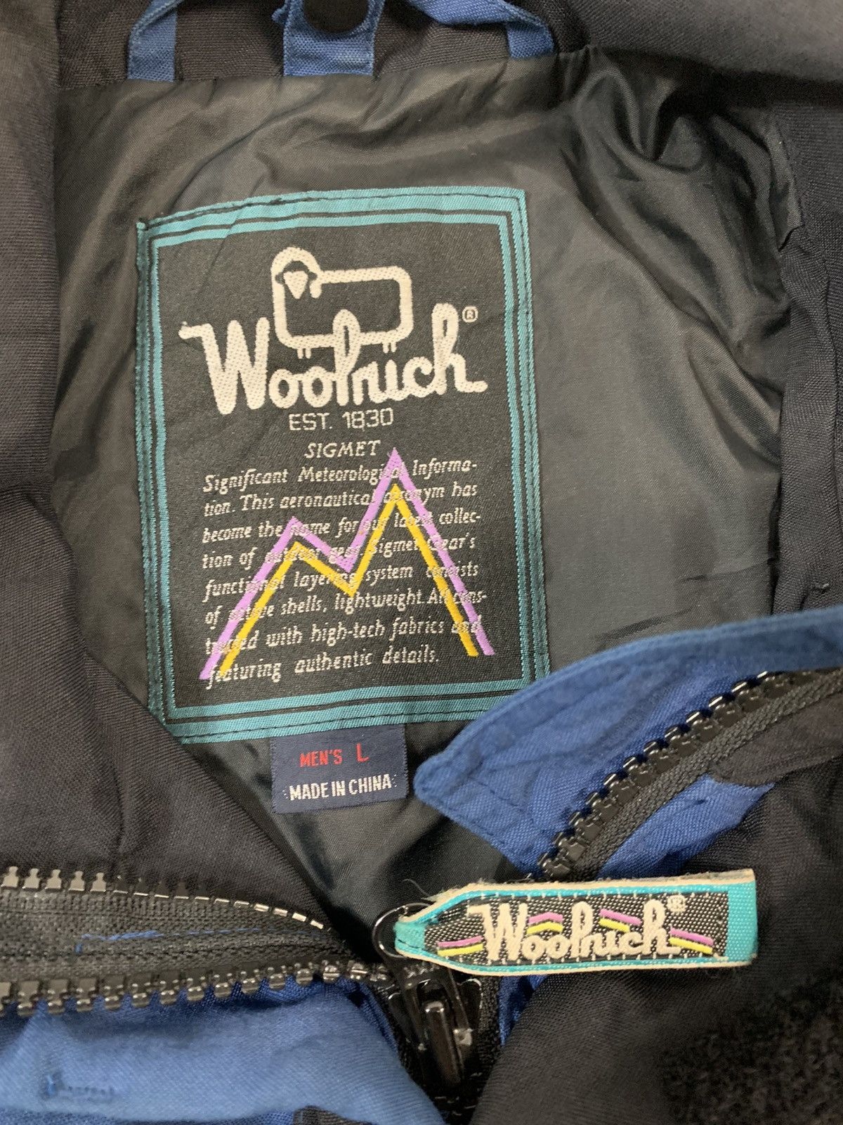 Woolrich Woolen Mills Woolrich Small Logo Jacket Size US L / EU 52-54 / 3 - 6 Thumbnail