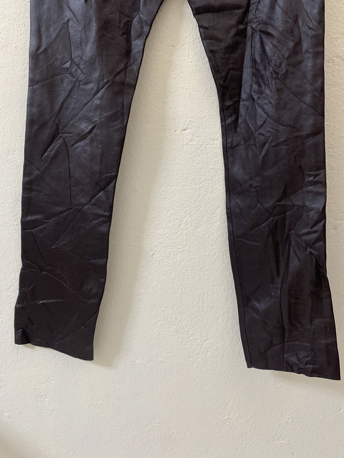 Japanese Brand Japanese Brand NCB Leather Pants Size US 28 / EU 44 - 7 Thumbnail