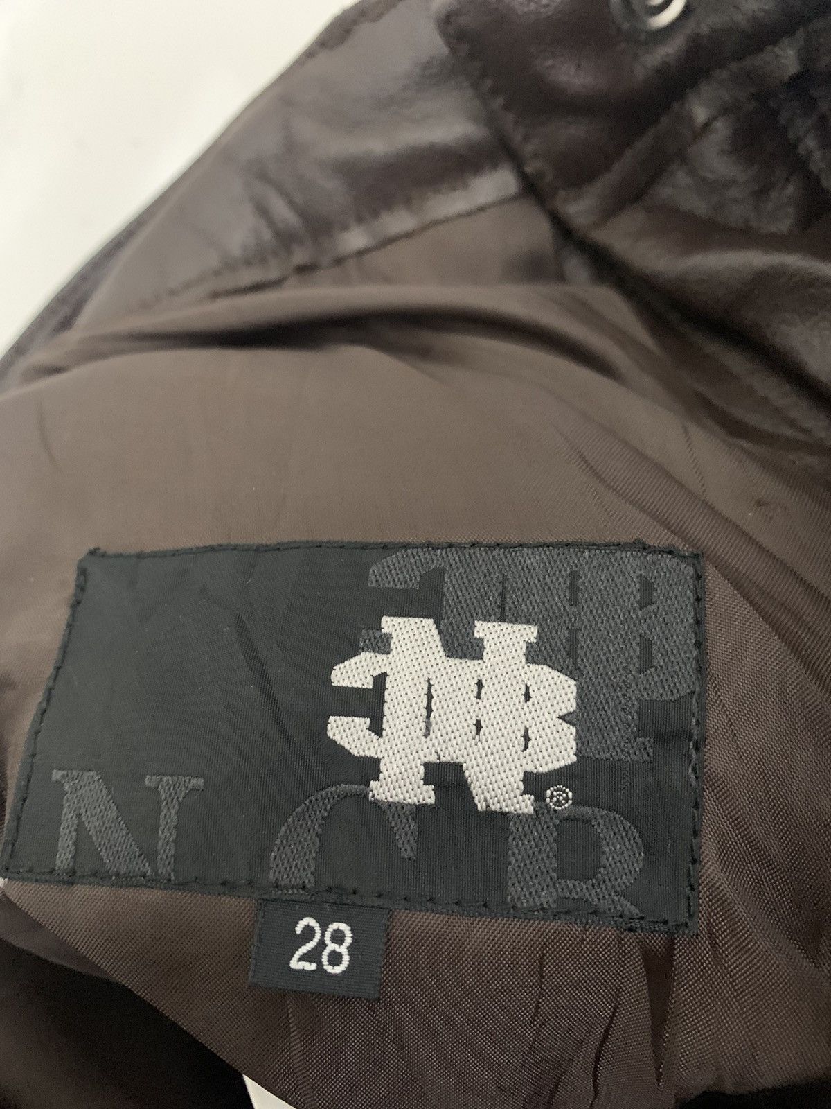 Japanese Brand Japanese Brand NCB Leather Pants Size US 28 / EU 44 - 4 Thumbnail