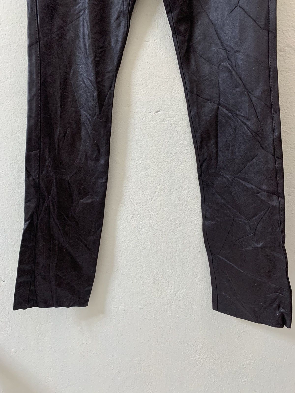Japanese Brand Japanese Brand NCB Leather Pants Size US 28 / EU 44 - 2 Thumbnail