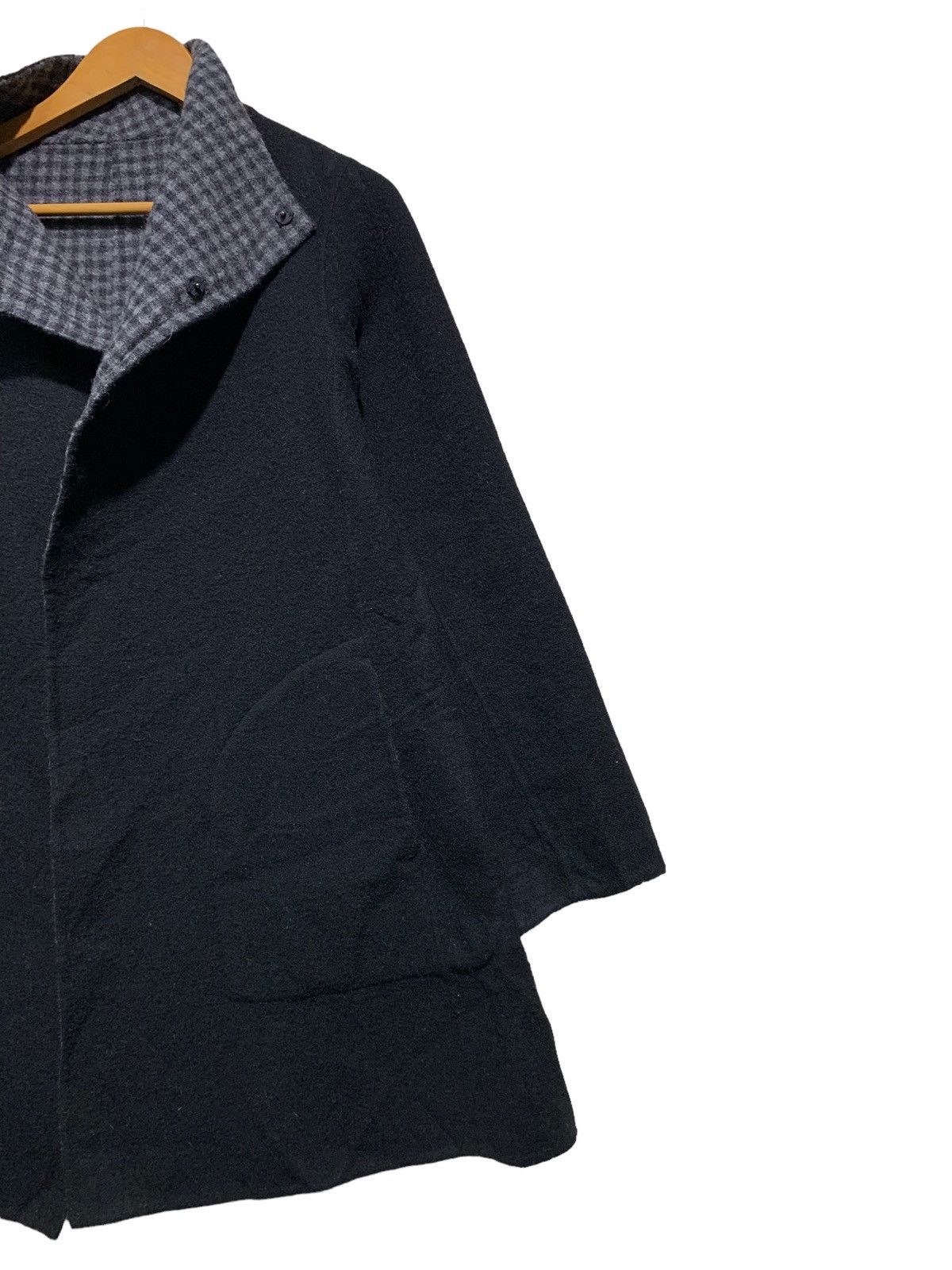 Issey Miyake 🔥PLANTATION ISSEY MIYAKE WOOL REVERSIBLE JACKETS Size US M / EU 48-50 / 2 - 9 Thumbnail