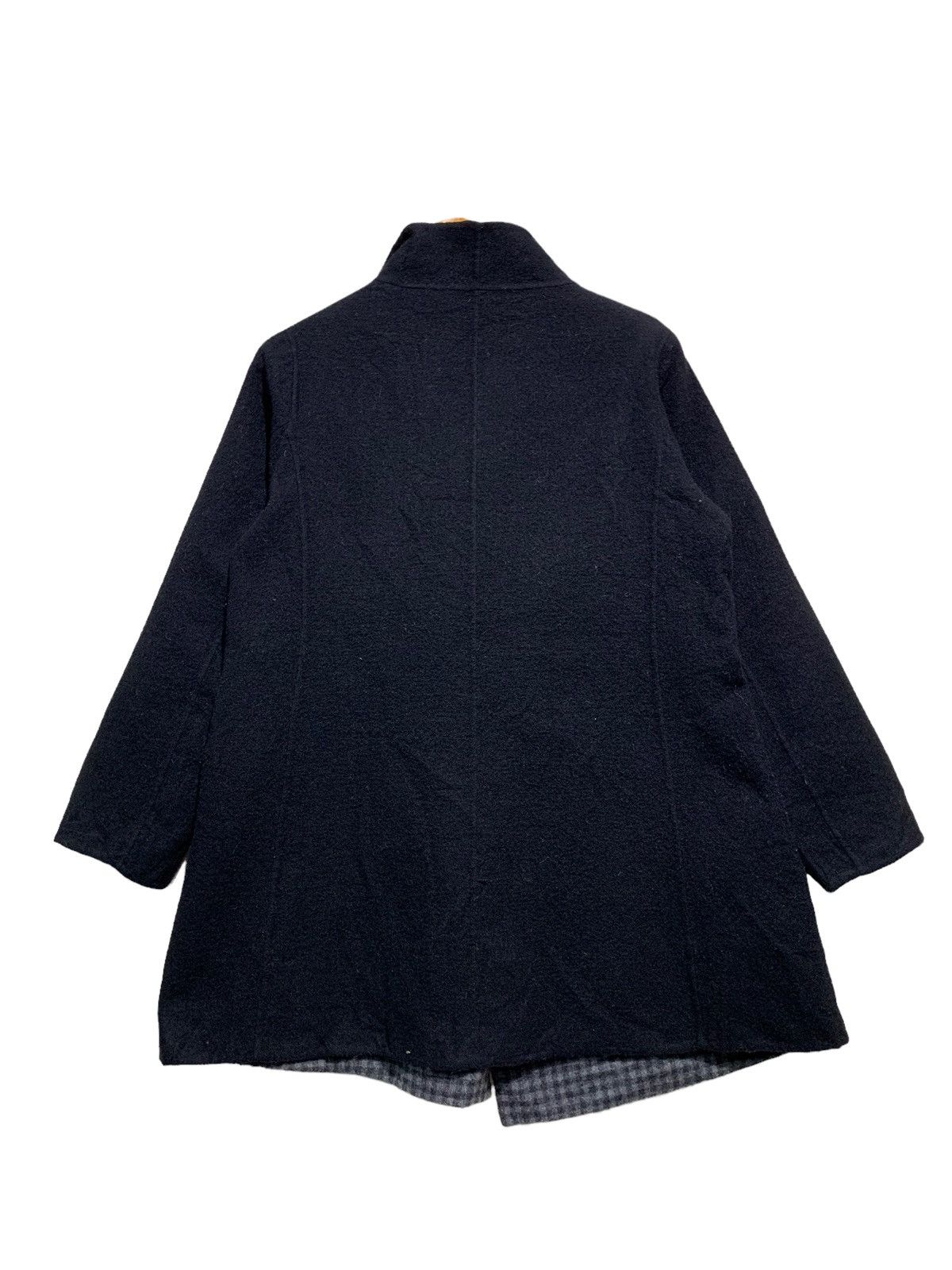 Issey Miyake 🔥PLANTATION ISSEY MIYAKE WOOL REVERSIBLE JACKETS Size US M / EU 48-50 / 2 - 10 Thumbnail