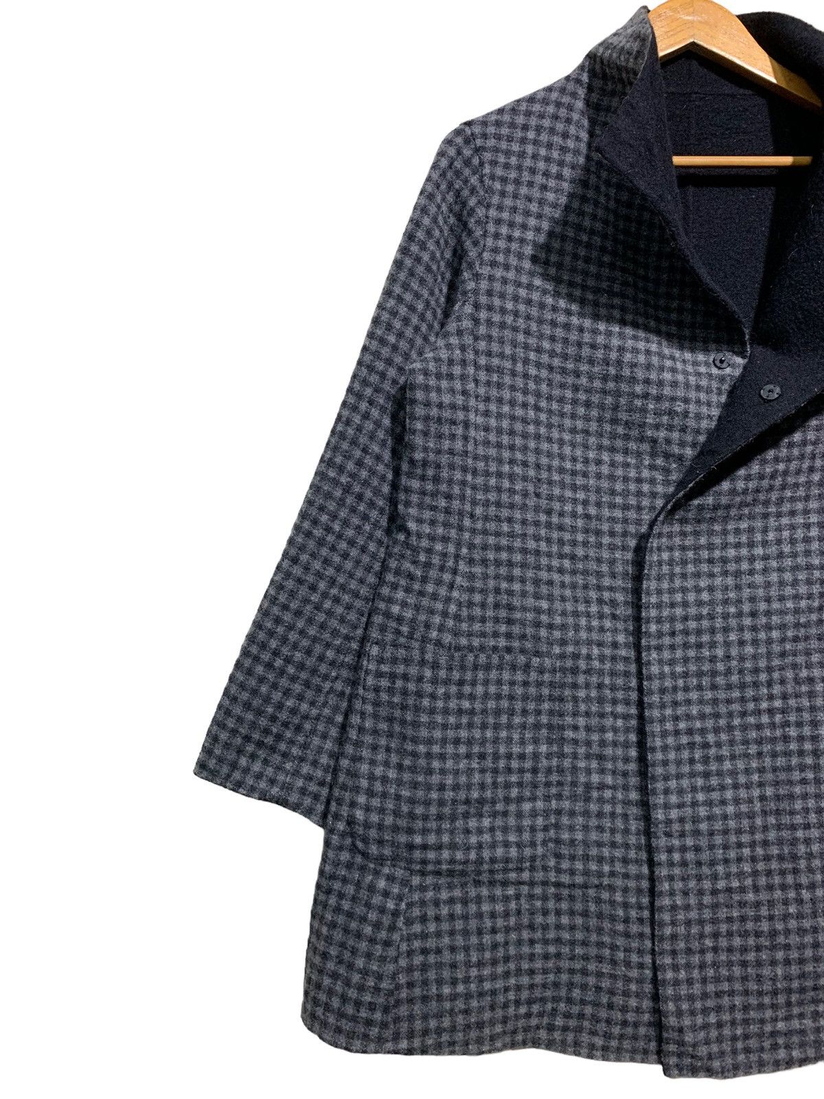 Issey Miyake 🔥PLANTATION ISSEY MIYAKE WOOL REVERSIBLE JACKETS Size US M / EU 48-50 / 2 - 2 Thumbnail