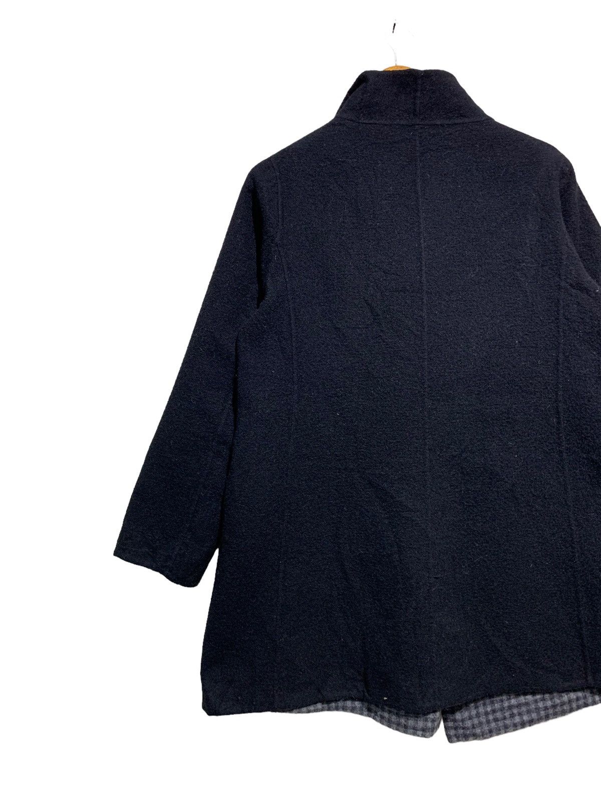 Issey Miyake 🔥PLANTATION ISSEY MIYAKE WOOL REVERSIBLE JACKETS Size US M / EU 48-50 / 2 - 11 Thumbnail