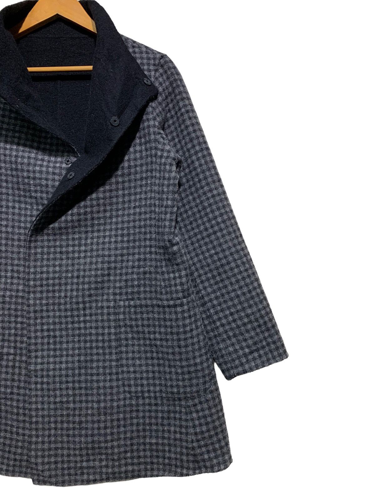 Issey Miyake 🔥PLANTATION ISSEY MIYAKE WOOL REVERSIBLE JACKETS Size US M / EU 48-50 / 2 - 3 Thumbnail