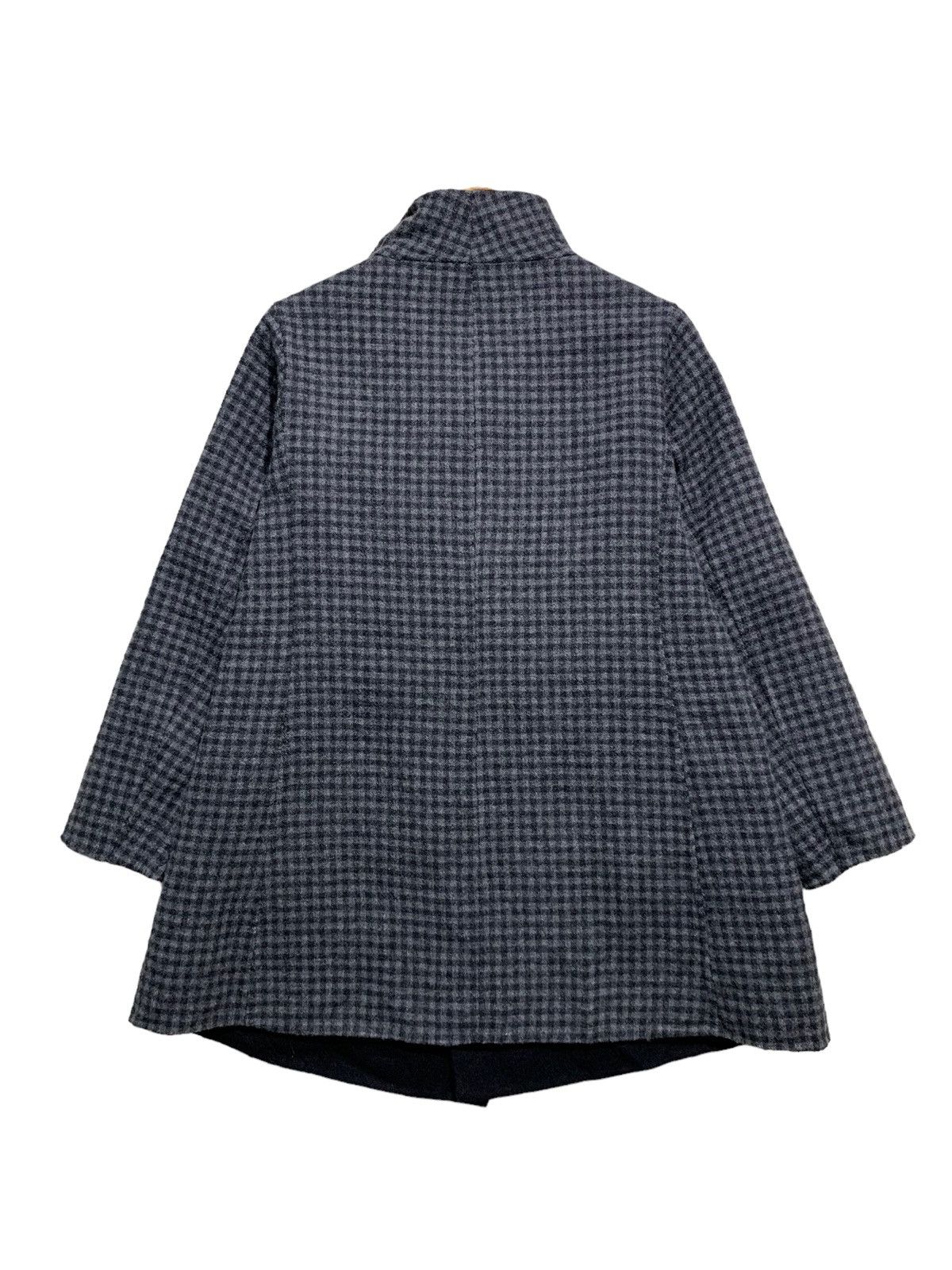 Issey Miyake 🔥PLANTATION ISSEY MIYAKE WOOL REVERSIBLE JACKETS Size US M / EU 48-50 / 2 - 4 Thumbnail