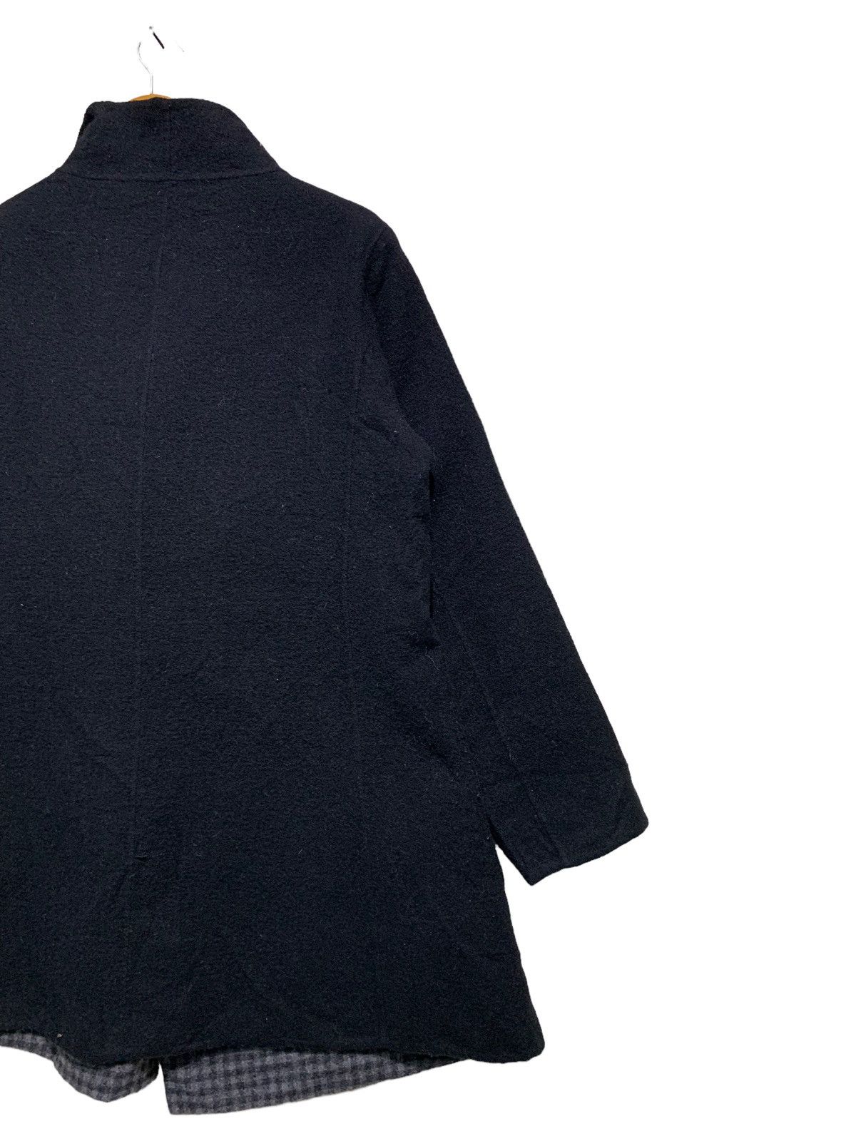 Issey Miyake 🔥PLANTATION ISSEY MIYAKE WOOL REVERSIBLE JACKETS Size US M / EU 48-50 / 2 - 12 Thumbnail