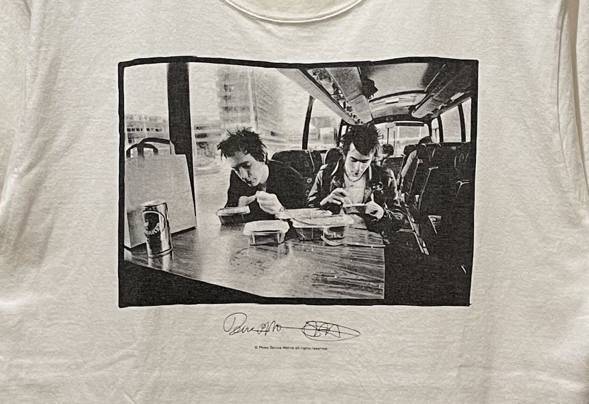Band Tees × Vintage vintage tee the clash ramones green day H2 Size US L / EU 52-54 / 3 - 2 Thumbnail