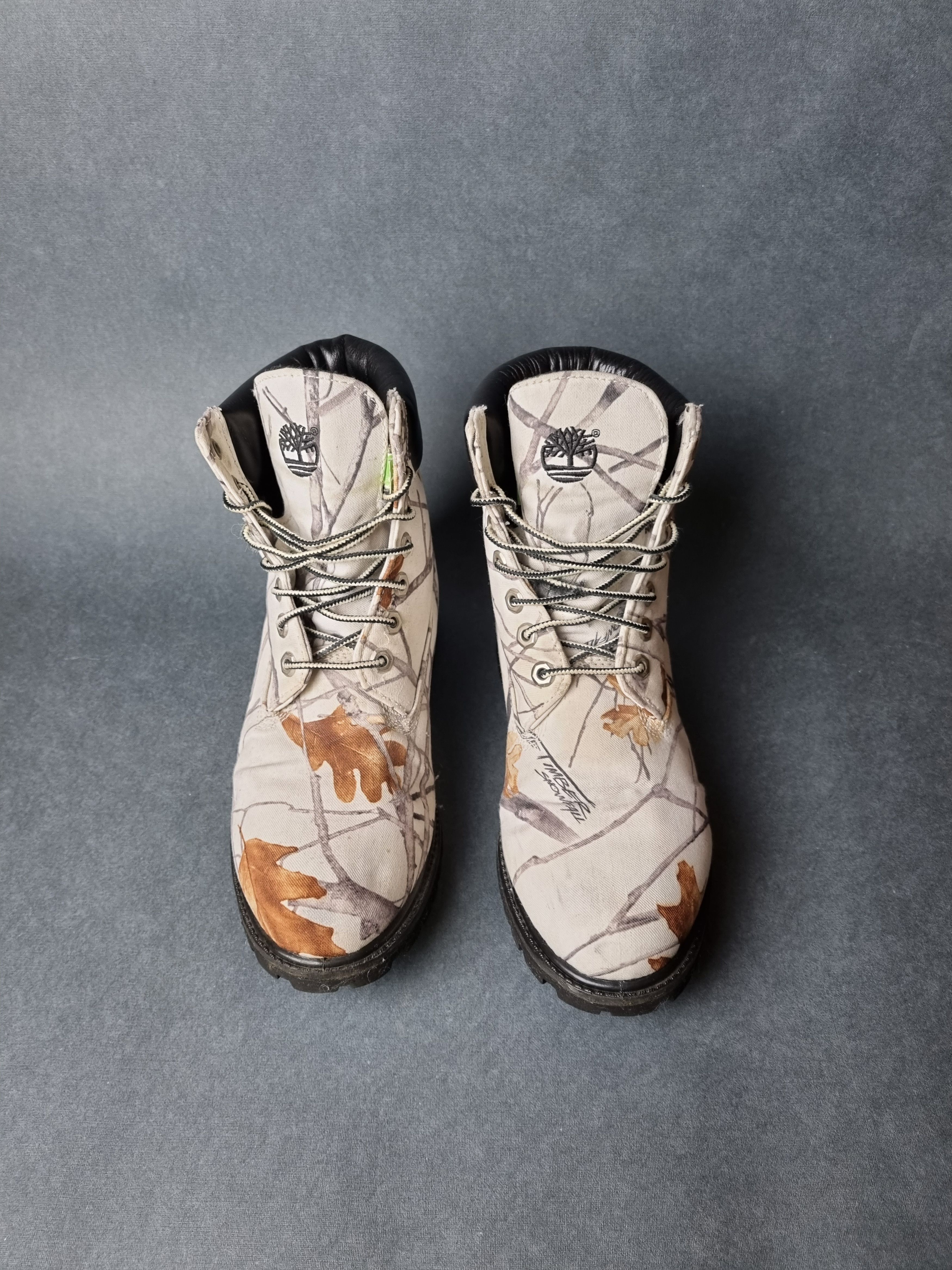 Timberland Rare Release TIMBERLAND Real Tree camo Boots Size US 8 / EU 41 - 2 Thumbnail