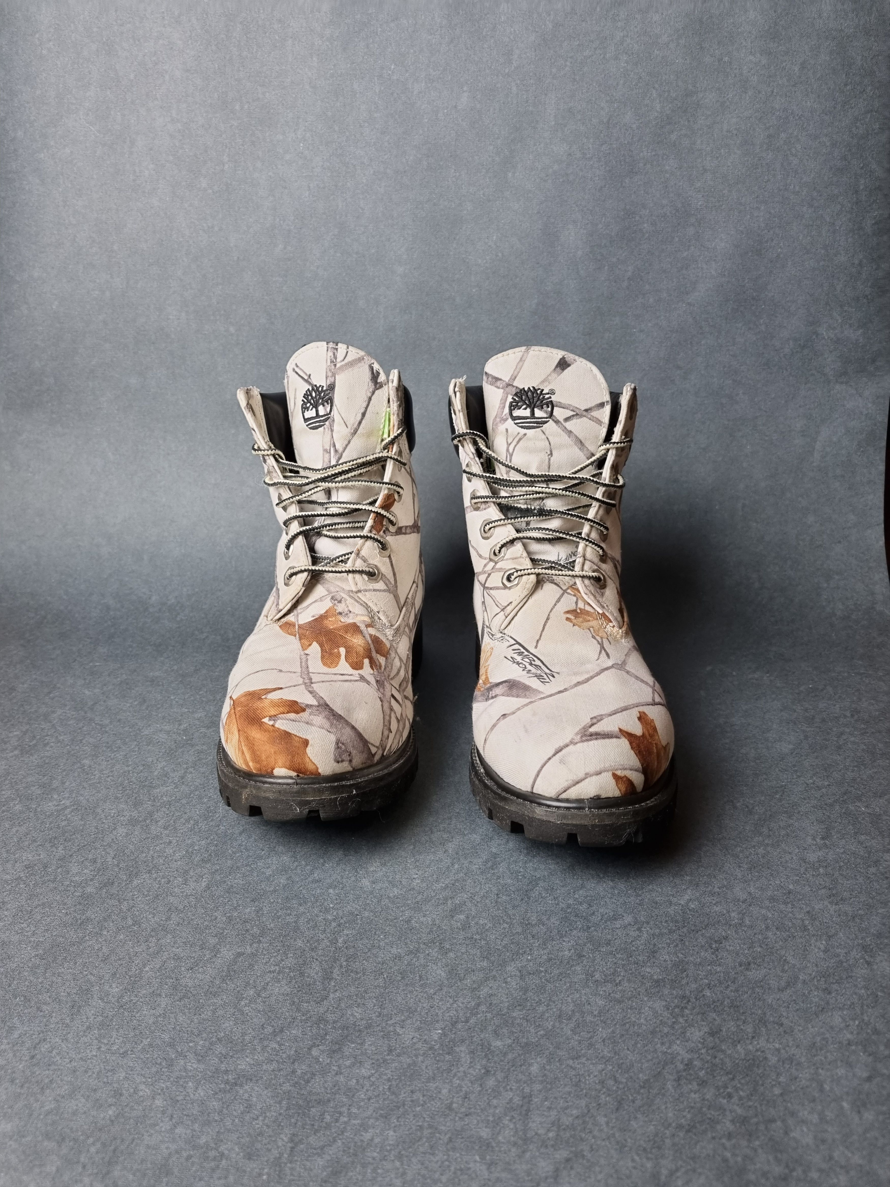 Timberland Rare Release TIMBERLAND Real Tree camo Boots Size US 8 / EU 41 - 3 Thumbnail