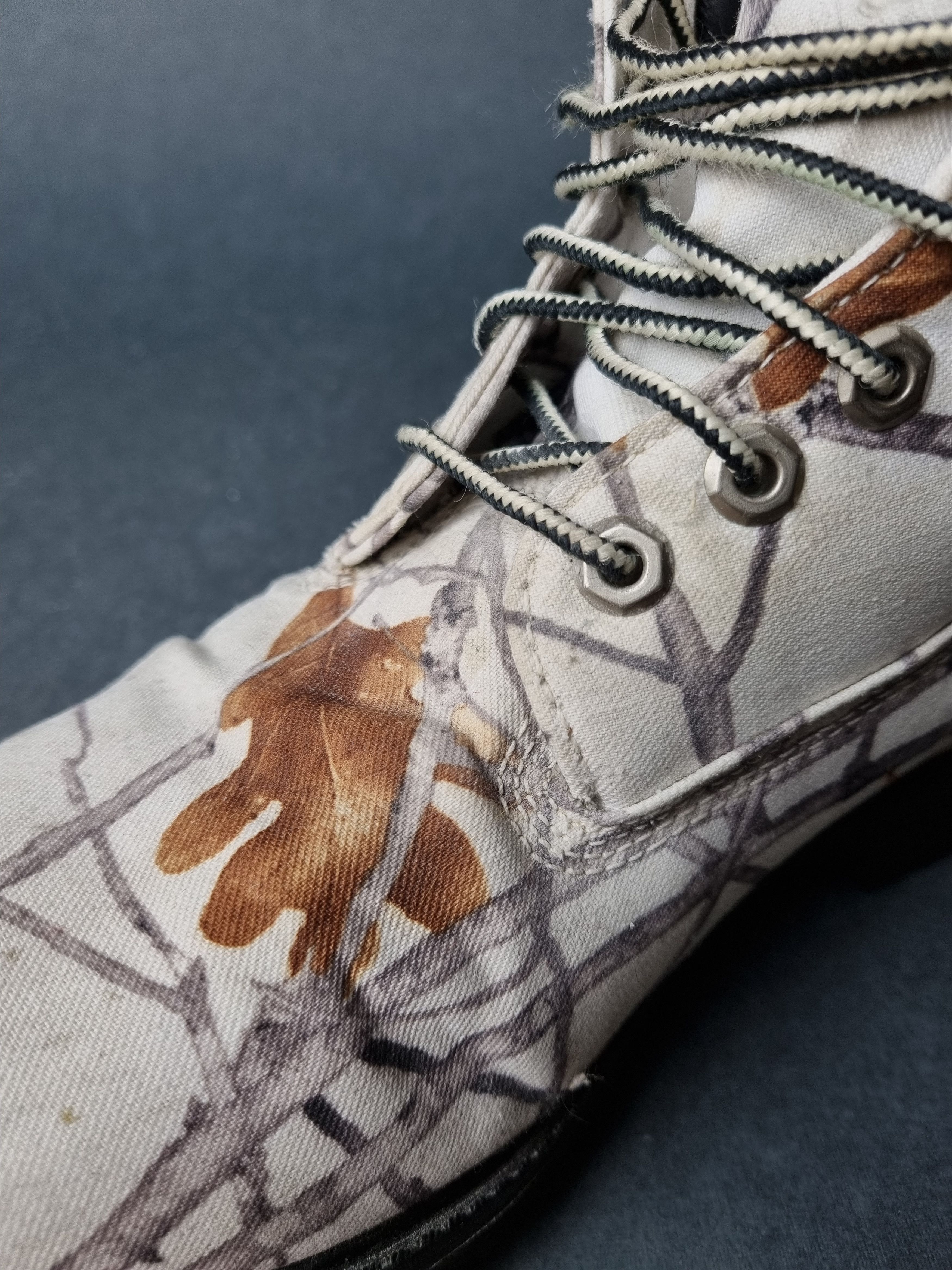 Timberland Rare Release TIMBERLAND Real Tree camo Boots Size US 8 / EU 41 - 9 Thumbnail
