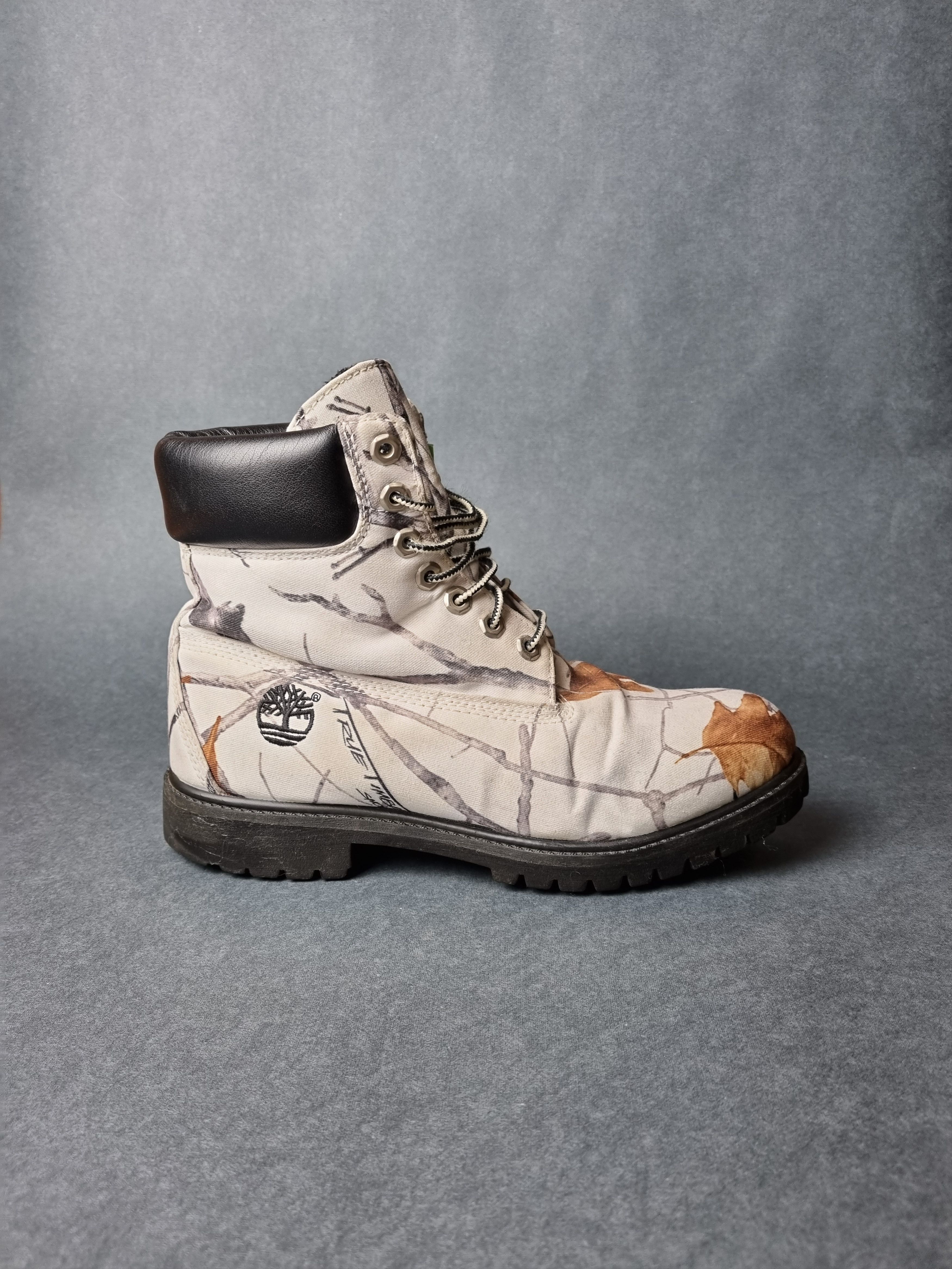image of Release Timberland Real Tree Camo Boots, Men's (Size 8)