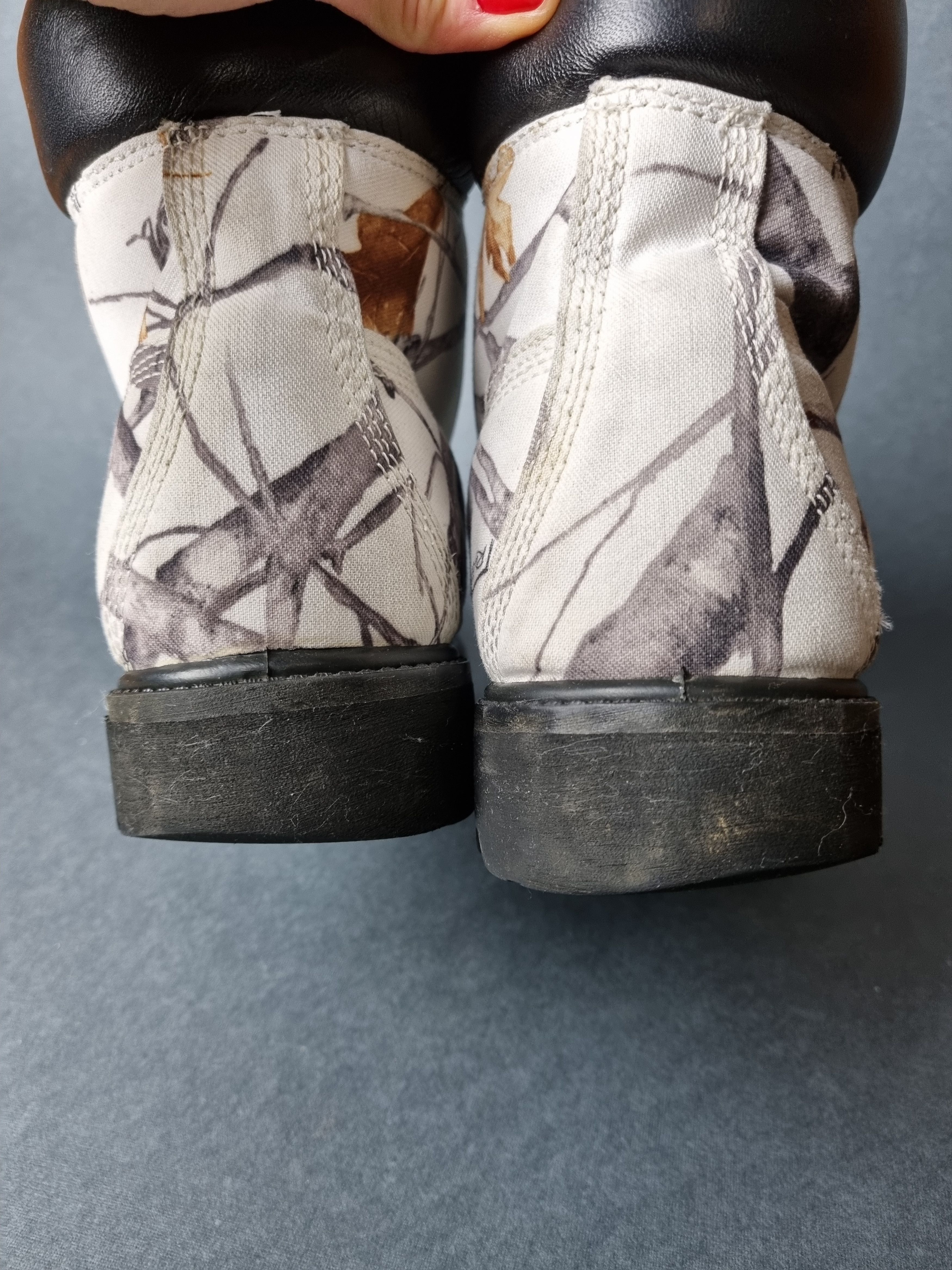 Timberland Rare Release TIMBERLAND Real Tree camo Boots Size US 8 / EU 41 - 14 Thumbnail