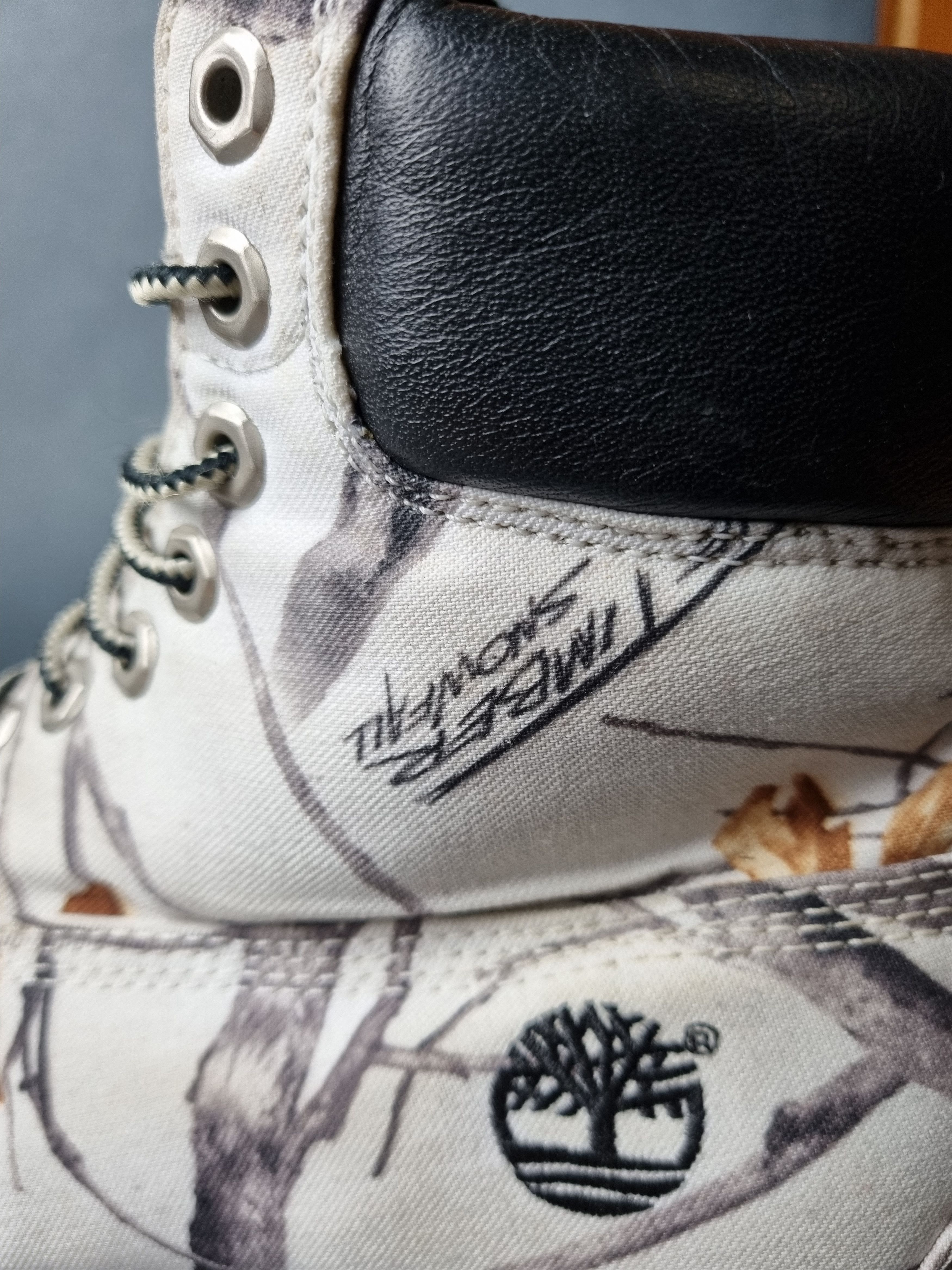 Timberland Rare Release TIMBERLAND Real Tree camo Boots Size US 8 / EU 41 - 15 Thumbnail