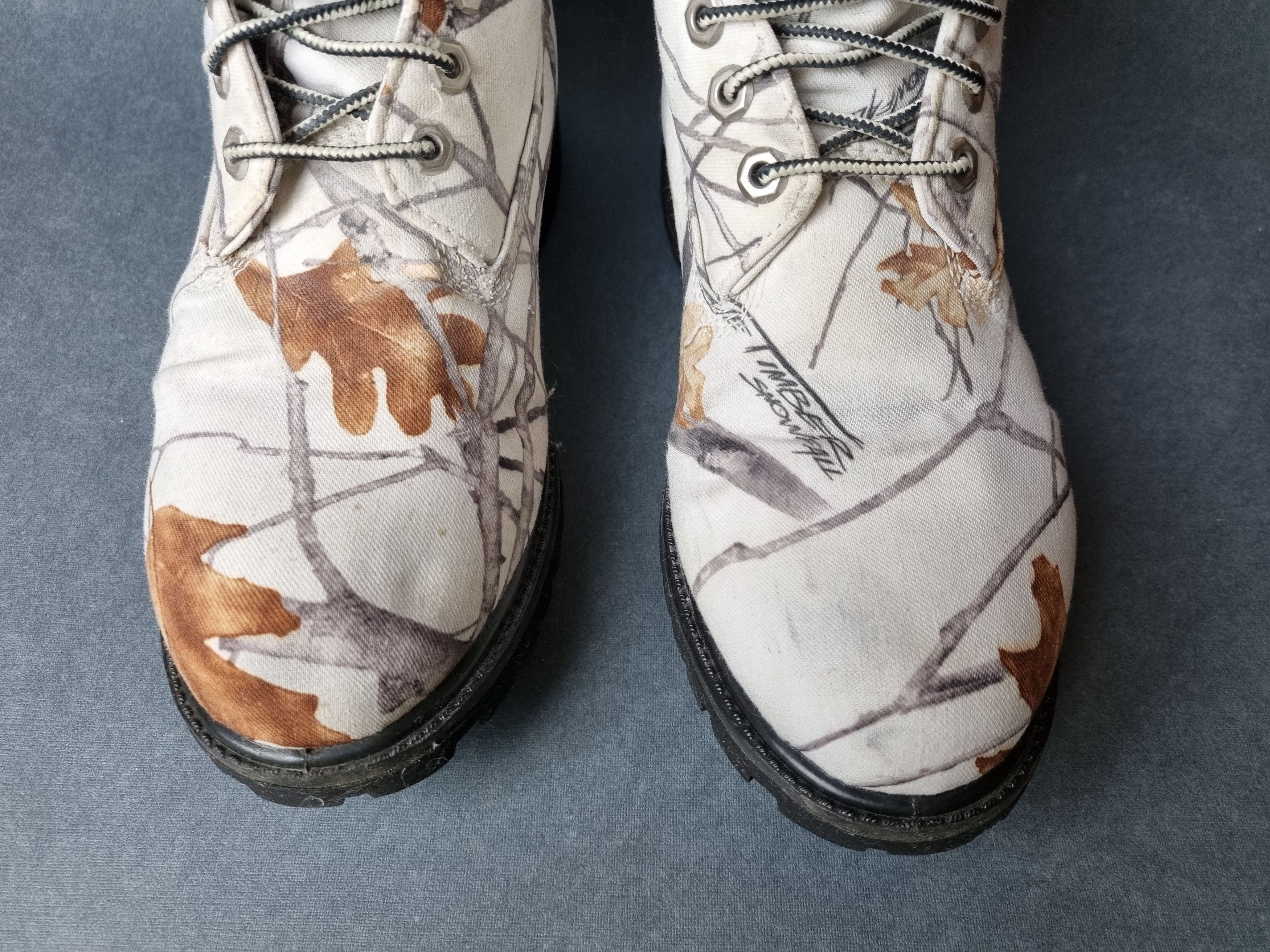 Timberland Rare Release TIMBERLAND Real Tree camo Boots Size US 8 / EU 41 - 8 Thumbnail