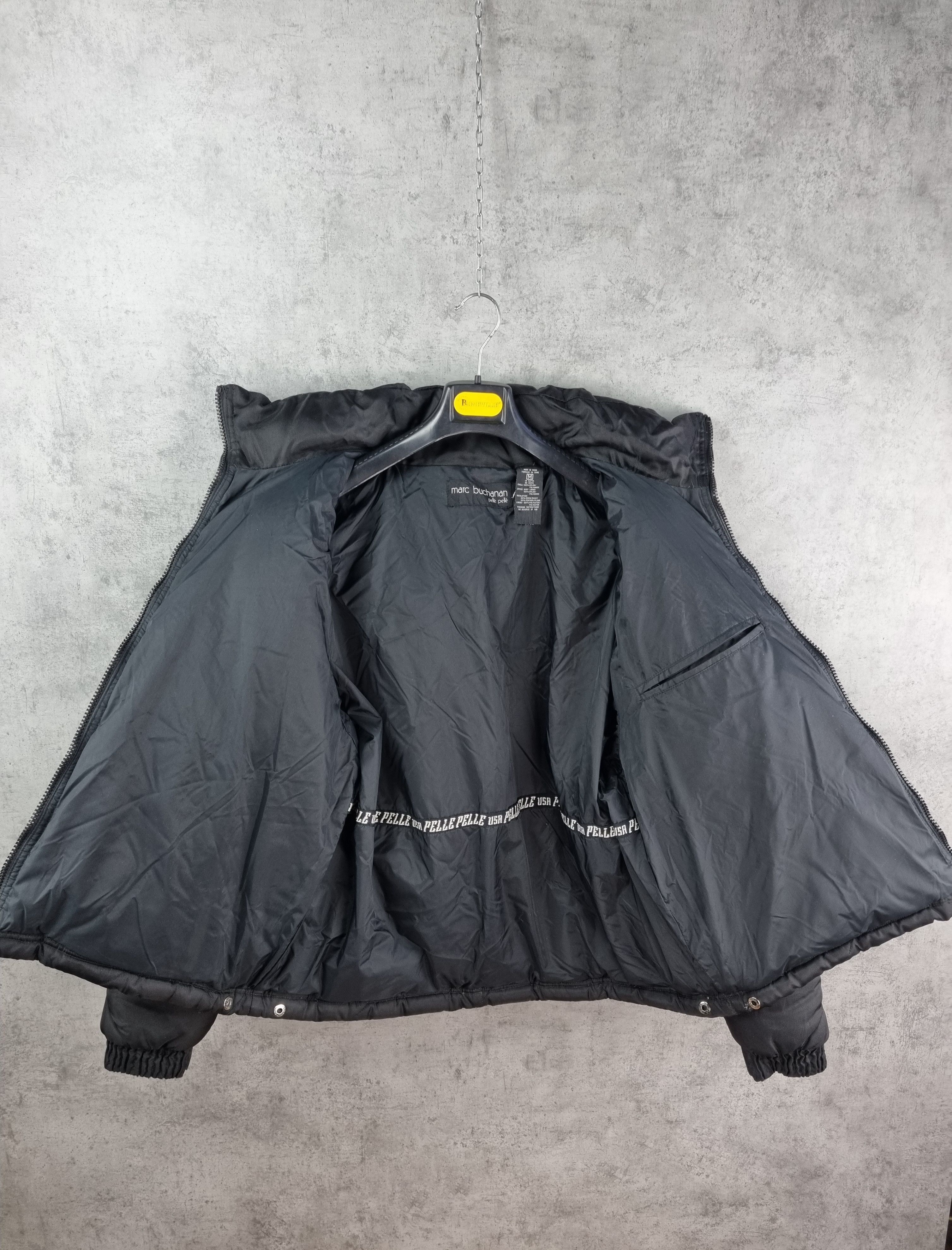 Marc Buchanan × Pelle Pelle × Vintage Rare Pelle Pelle Down Puffer Jacket Marc Buchanan Size US M / EU 48-50 / 2 - 4 Thumbnail