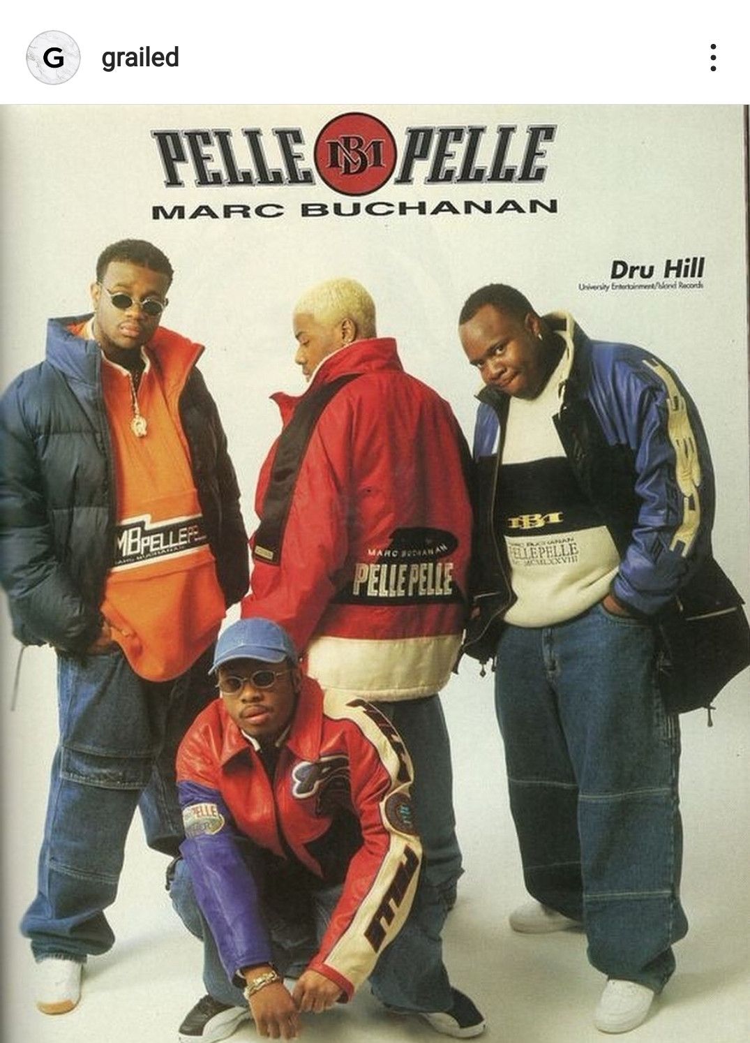 Marc Buchanan × Pelle Pelle × Vintage Rare Pelle Pelle Down Puffer Jacket Marc Buchanan Size US M / EU 48-50 / 2 - 3 Thumbnail