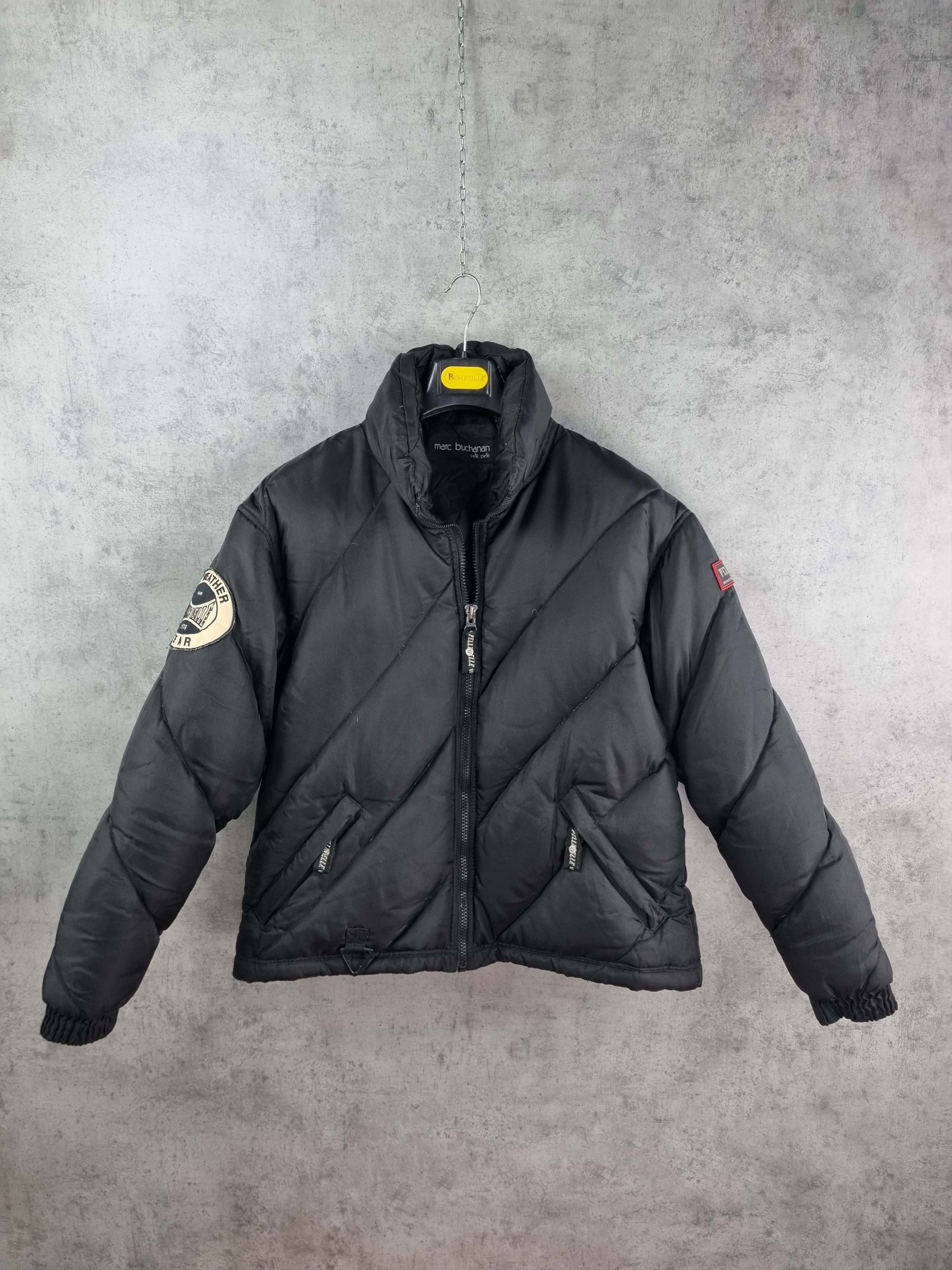 Marc Buchanan × Pelle Pelle × Vintage Rare Pelle Pelle Down Puffer Jacket Marc Buchanan Size US M / EU 48-50 / 2 - 17 Thumbnail
