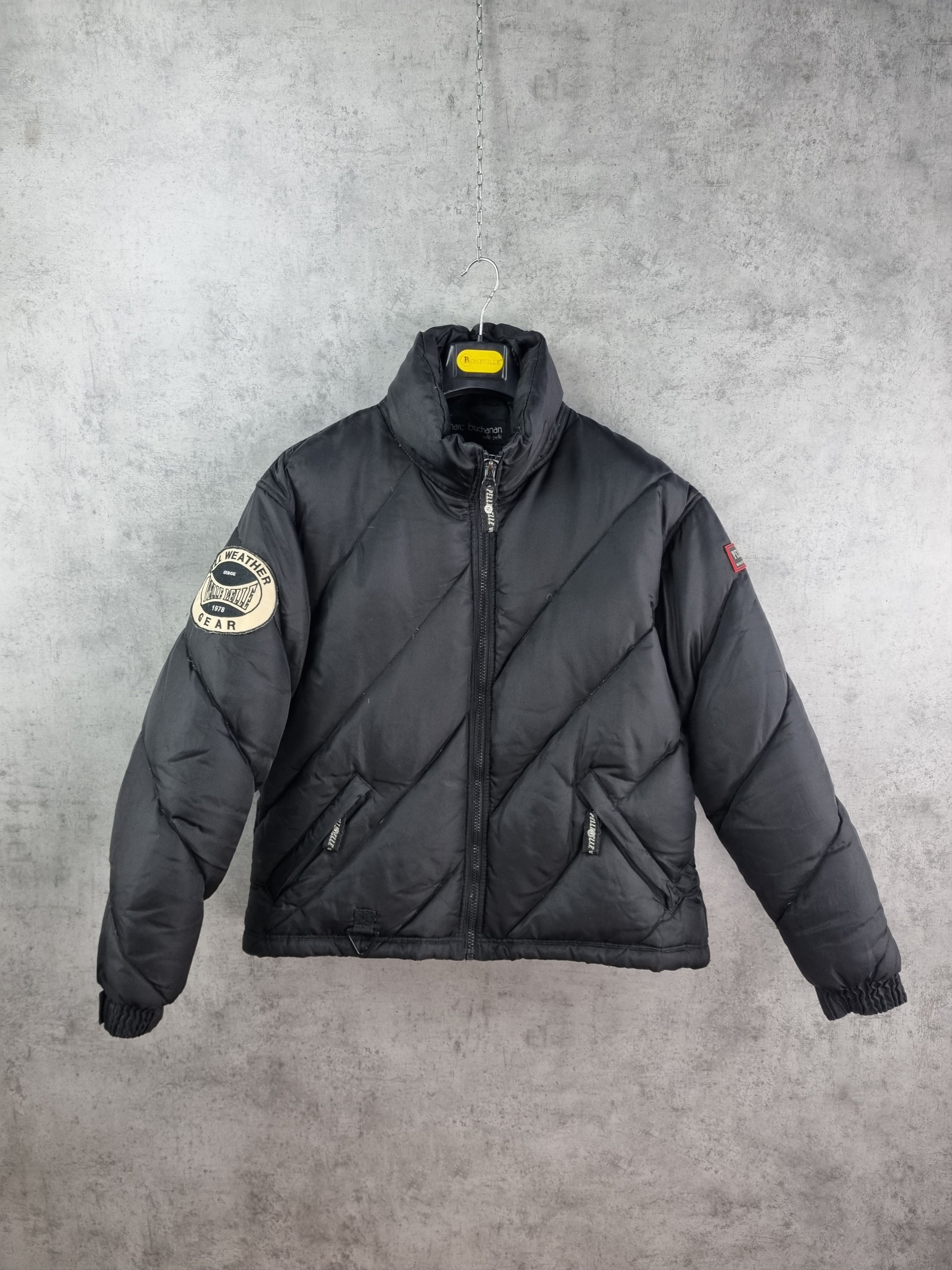 Rare Pelle Pelle Down Puffer Jacket Marc Buchanan