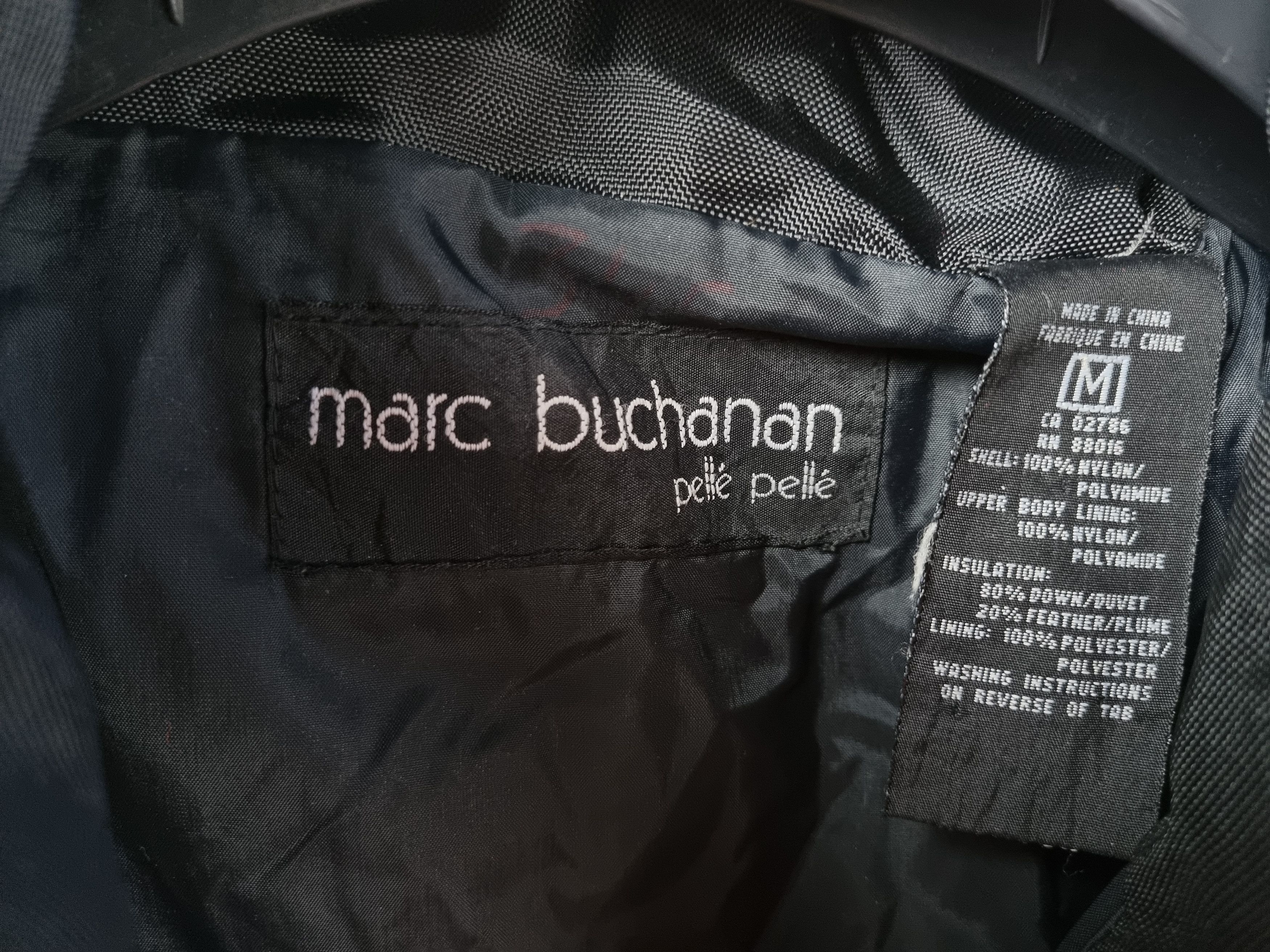 Marc Buchanan × Pelle Pelle × Vintage Rare Pelle Pelle Down Puffer Jacket Marc Buchanan Size US M / EU 48-50 / 2 - 10 Thumbnail