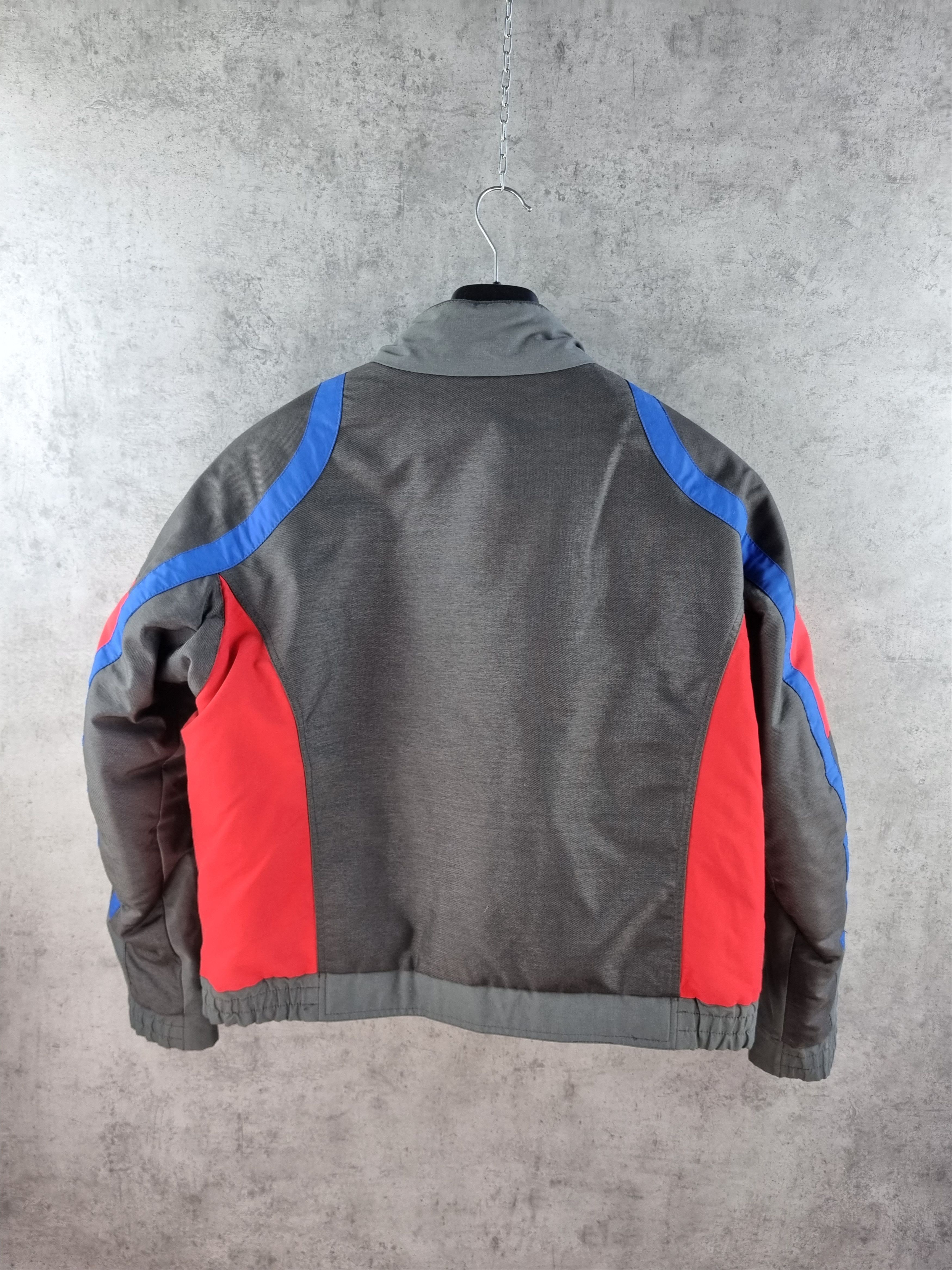 BMW × Goretex 80s BMW M3 Goretex Biker Protection Jacket Size US L / EU 52-54 / 3 - 9 Thumbnail