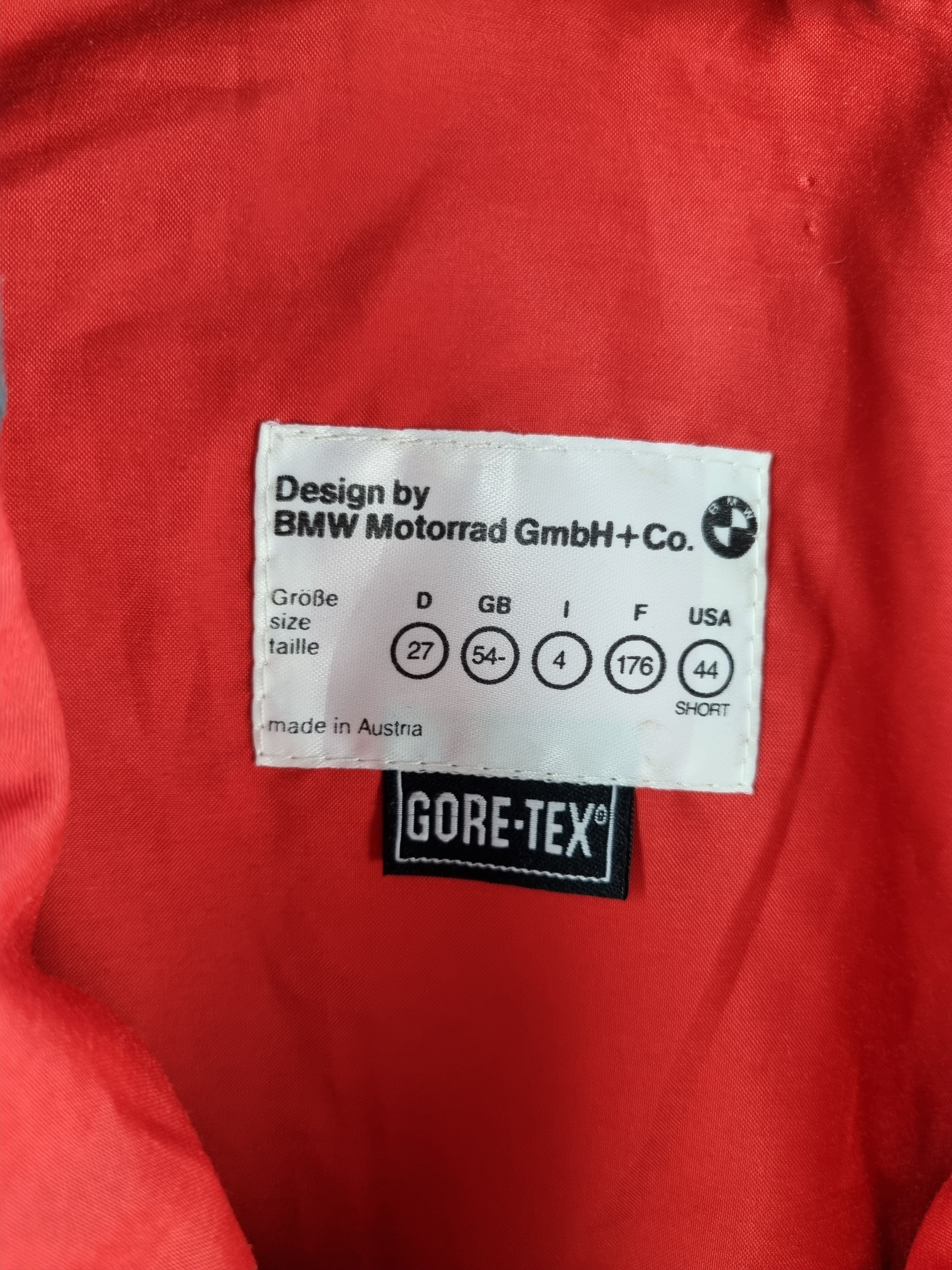 BMW × Goretex 80s BMW M3 Goretex Biker Protection Jacket Size US L / EU 52-54 / 3 - 10 Thumbnail