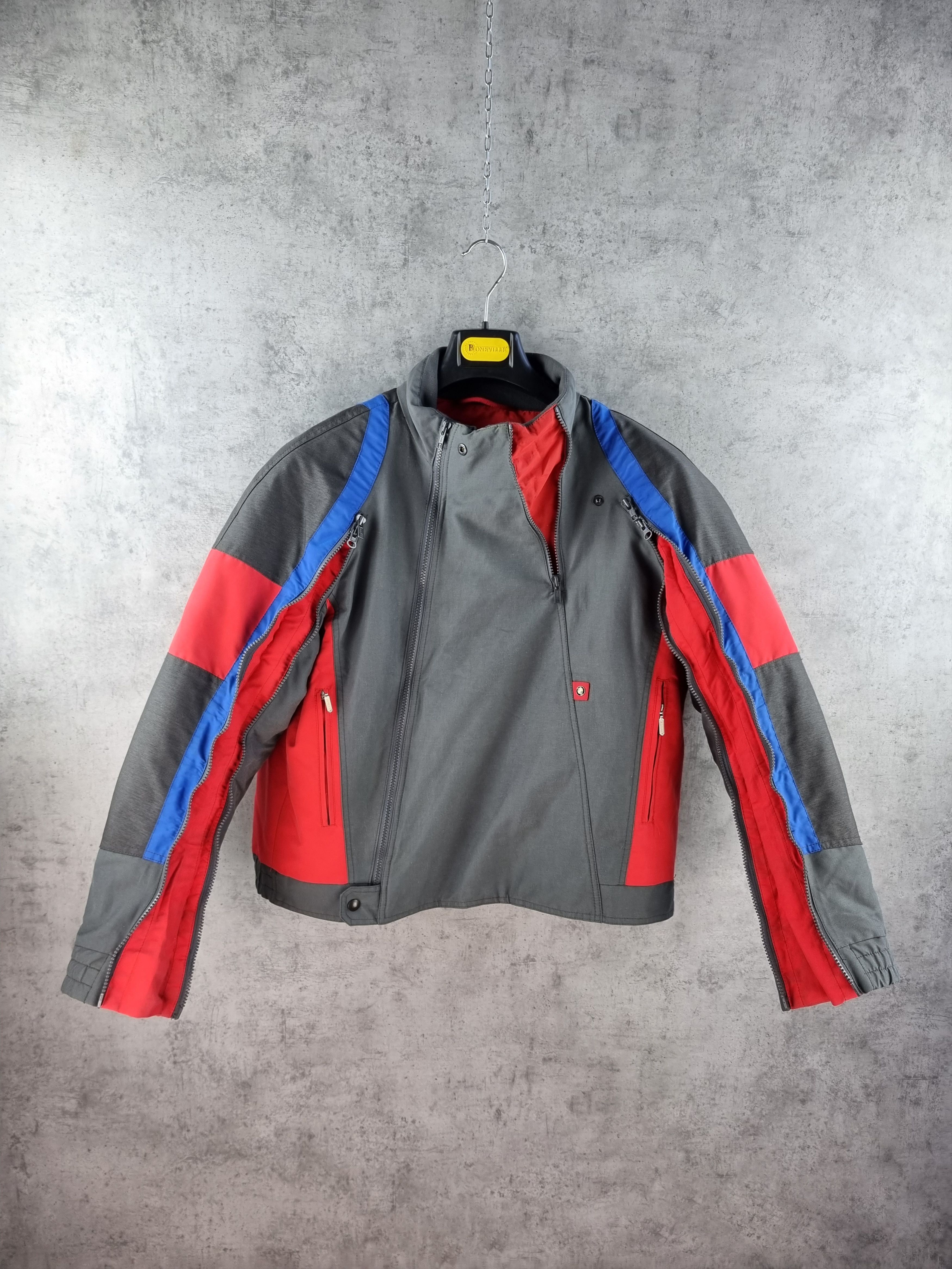 BMW × Goretex 80s BMW M3 Goretex Biker Protection Jacket Size US L / EU 52-54 / 3 - 7 Thumbnail