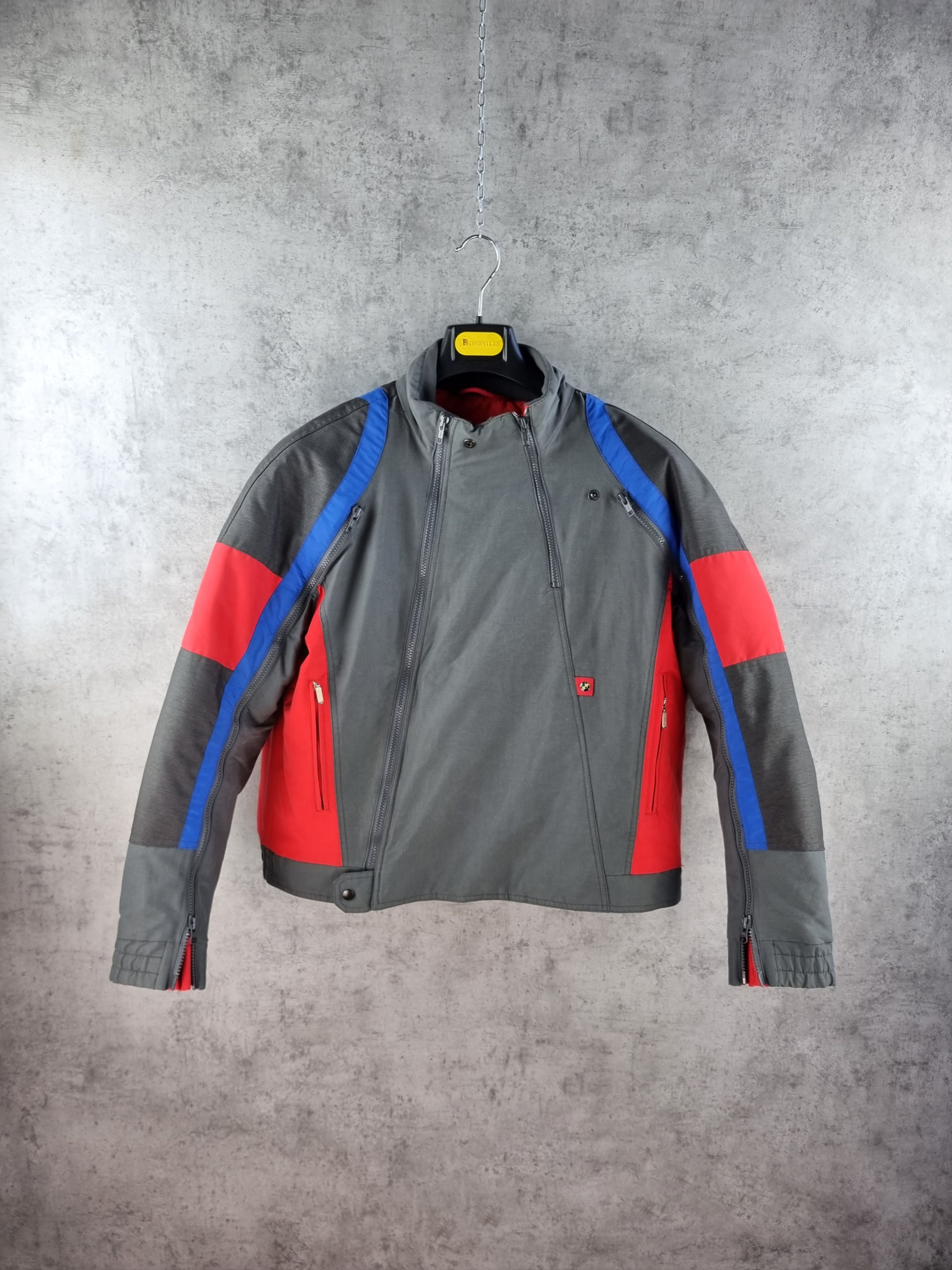 BMW × Goretex 80s BMW M3 Goretex Biker Protection Jacket Size US L / EU 52-54 / 3 - 19 Thumbnail
