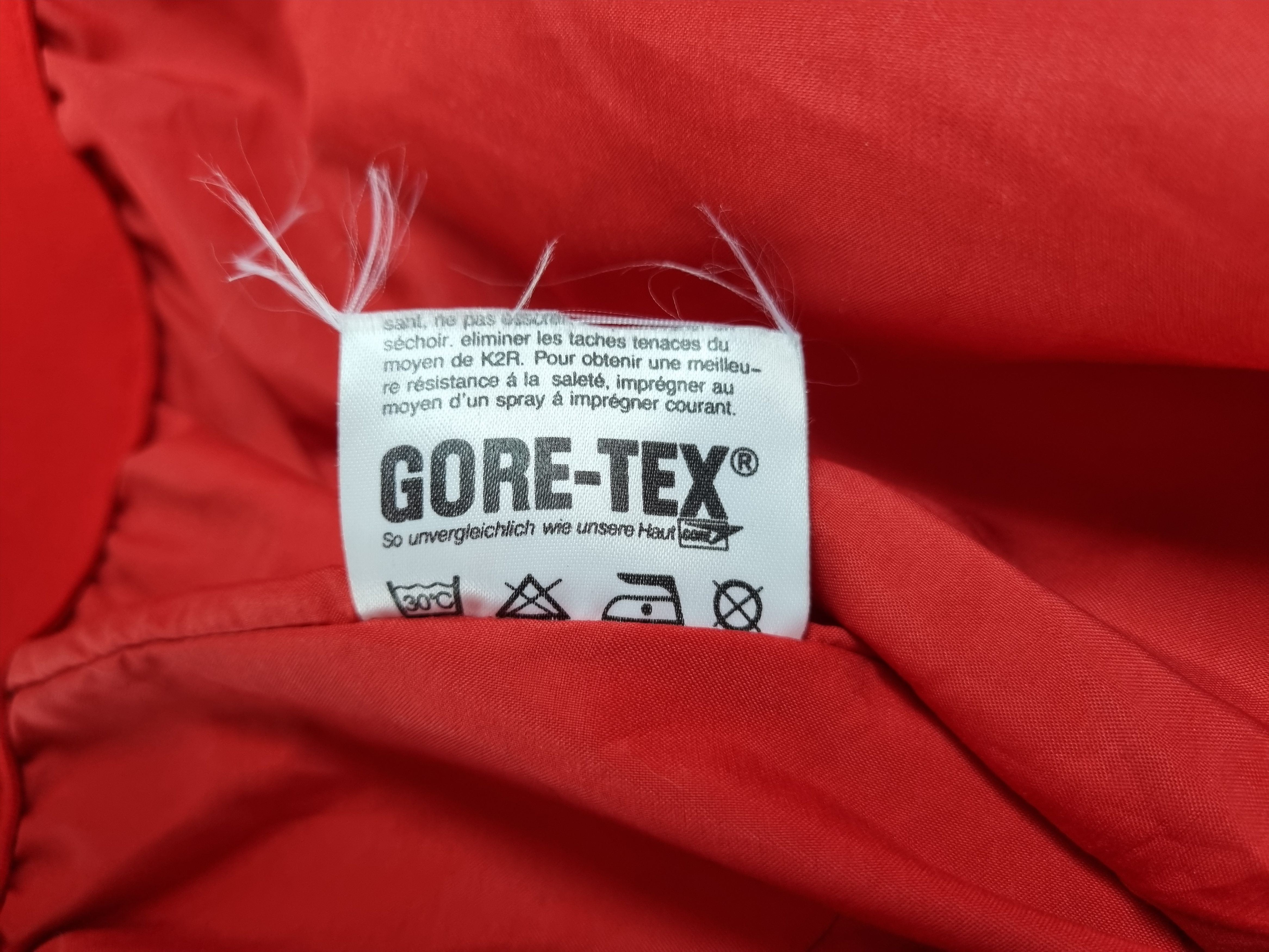 BMW × Goretex 80s BMW M3 Goretex Biker Protection Jacket Size US L / EU 52-54 / 3 - 11 Thumbnail