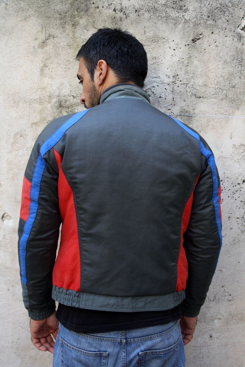 BMW × Goretex 80s BMW M3 Goretex Biker Protection Jacket Size US L / EU 52-54 / 3 - 8 Thumbnail